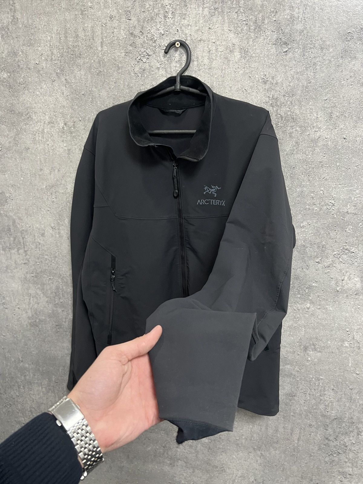 Arc'teryx Arcteryx Softshell Zip Up Jacket Vintage Size US L / EU 52-54 / 3 - 3 Thumbnail