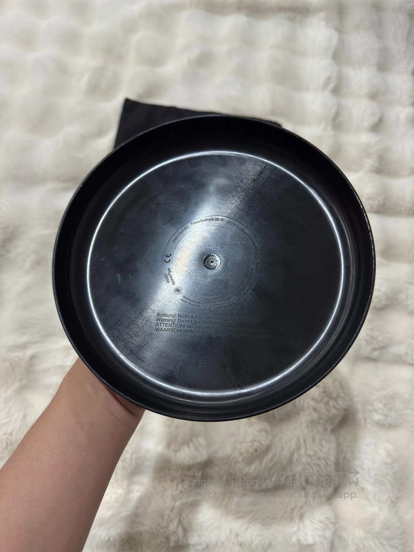 Saint Laurent Paris Saint Laurent Paris Frisbee| Size ONE SIZE - 3 Thumbnail