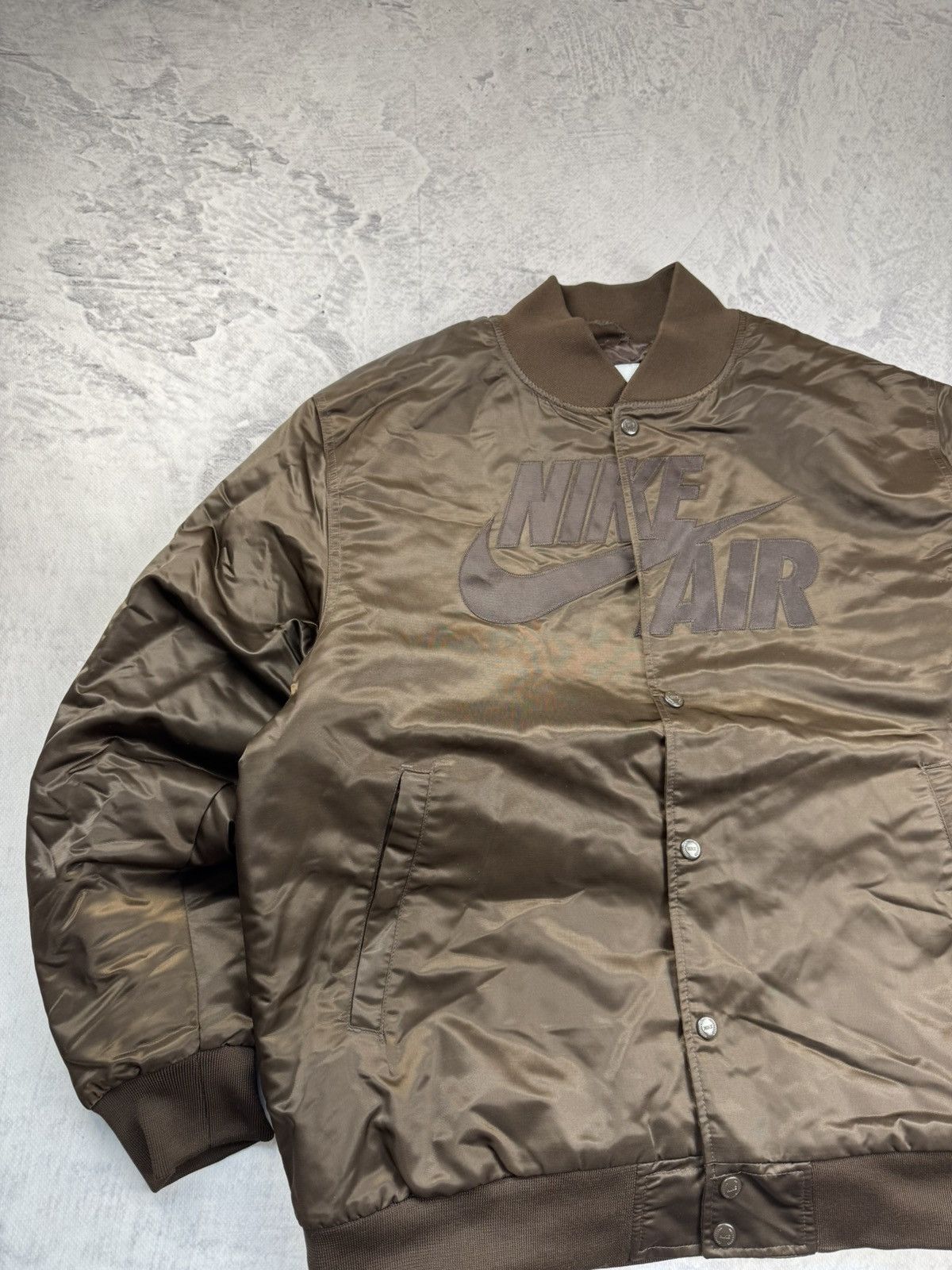 Nike × Nike ACG NIKE AIR VINTAGE BASIC LOGO OVERSIZE NYLON LIGHT JACKET Size US M / EU 48-50 / 2 - 2 Thumbnail