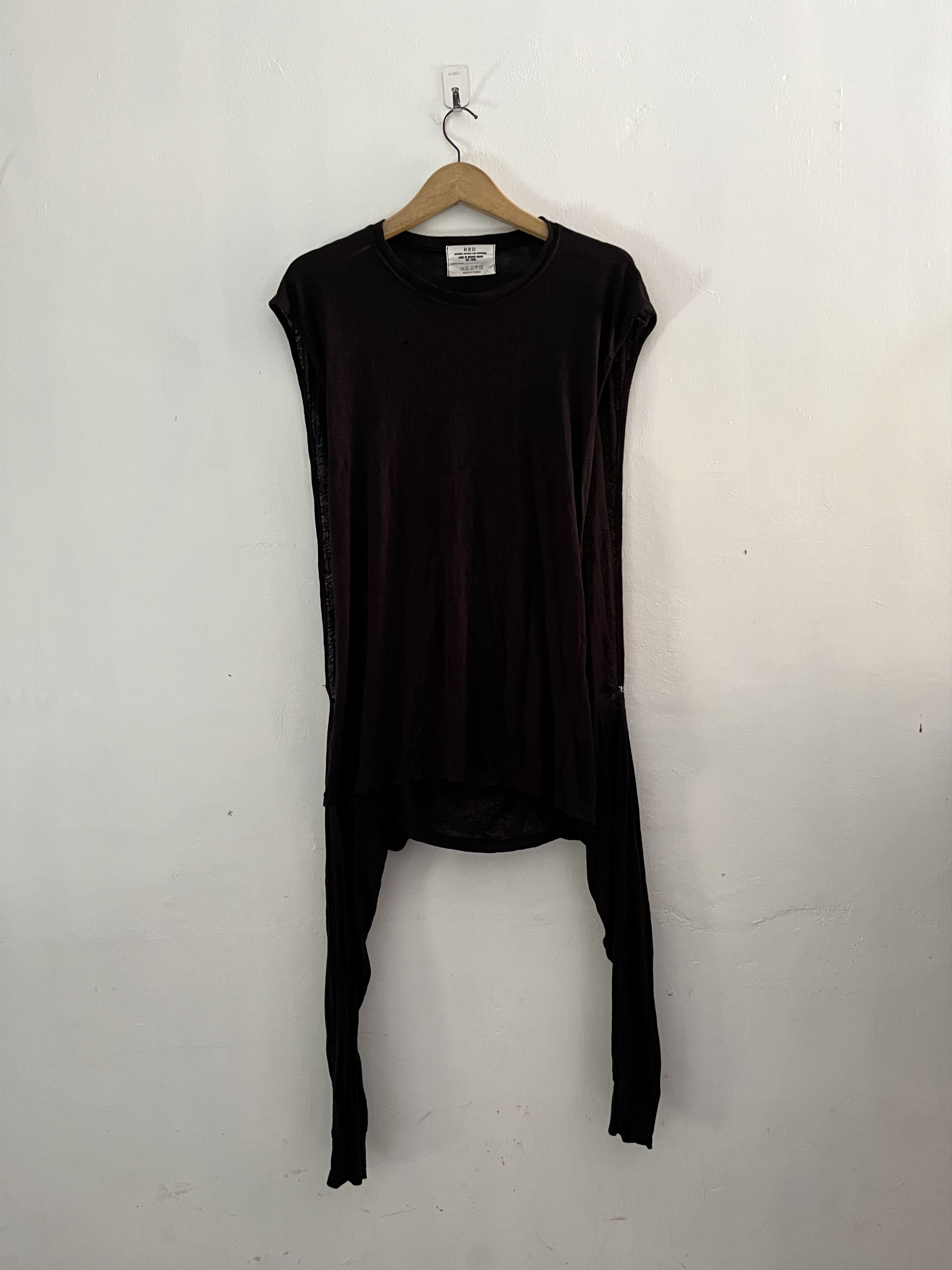 Le Grande Bleu (L.G.B.) Natural vintage double layers tshirt Size US M / EU 48-50 / 2 - 1 Thumbnail