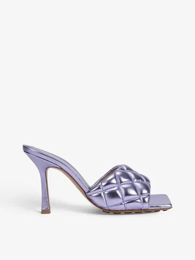 o1n1vont0924 Mules Padded in Purple
