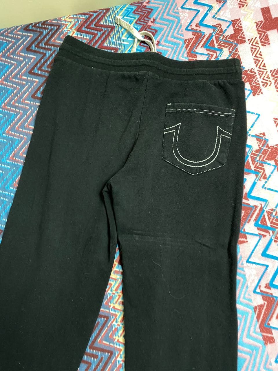 True Religion Vintage rare true religion big logo sweatpants Size US 32 / EU 48 - 15 Thumbnail