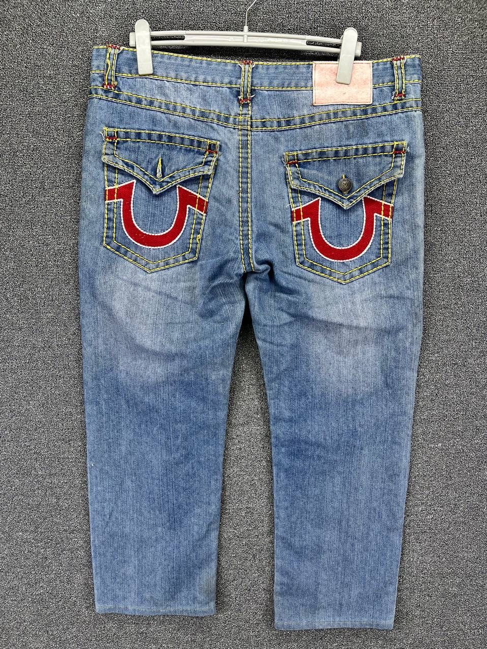 True Religion Vintage True Religion Rare Jeans Denim Pants Size US 38 / EU 54 - 9 Thumbnail