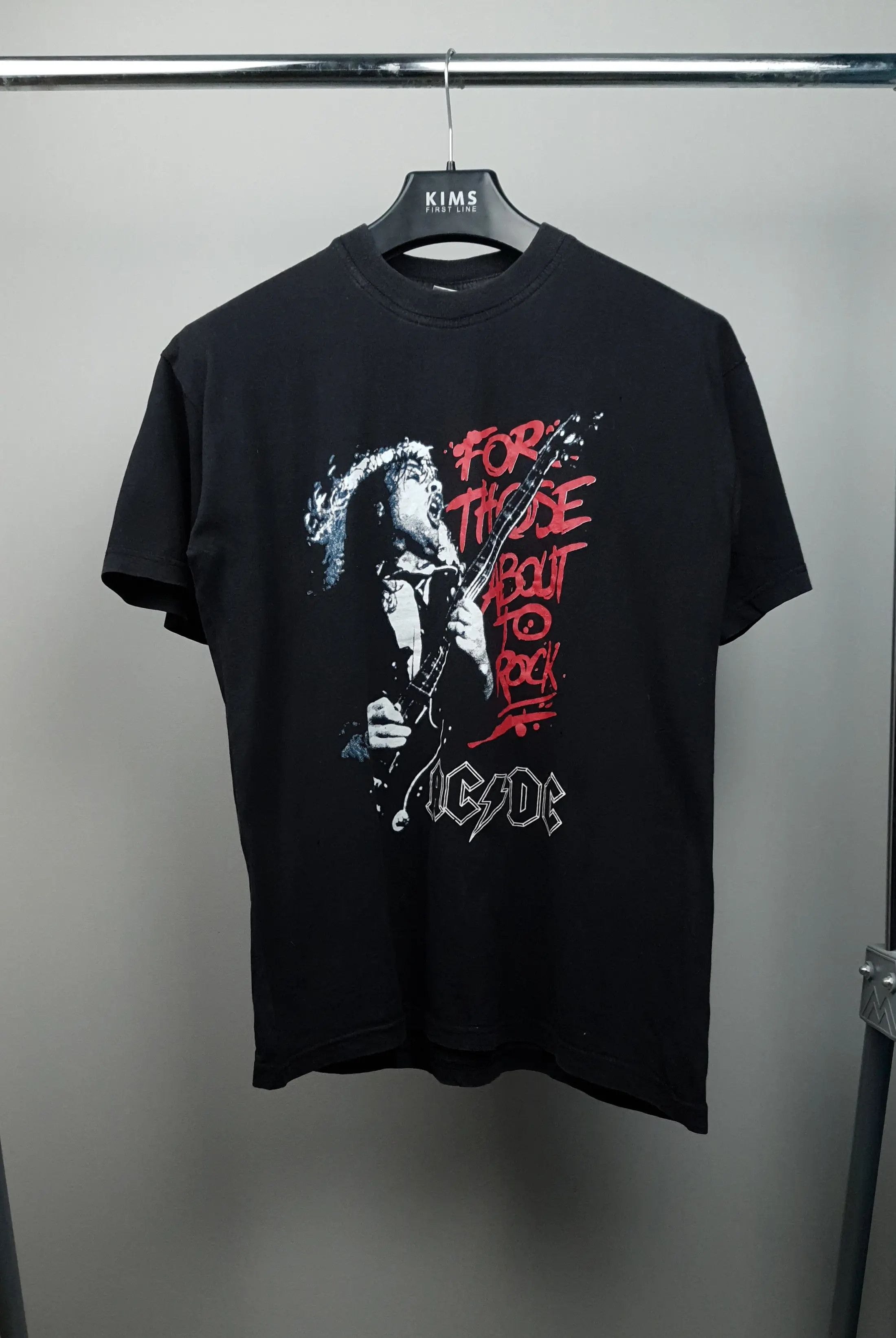 AC/DC AC🗲DC We Salute You Vintage Crewneck Graphic 00s Tee Size US M / EU 48-50 / 2 - 1 Thumbnail