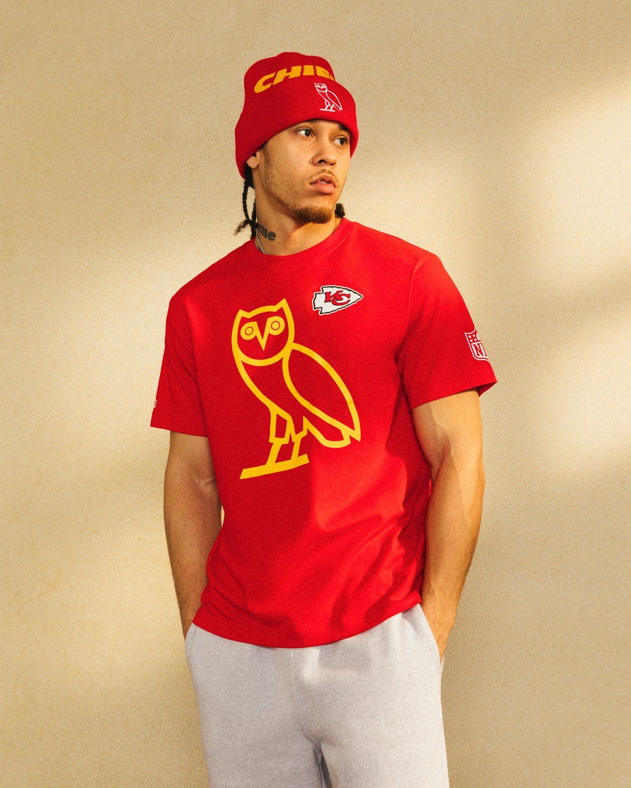 Drake OVO x NFL KANSAS CITY CHIEFS OG T-SHIRT Size US S / EU 44-46 / 1 - 3 Thumbnail