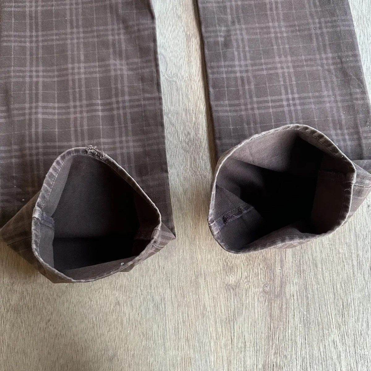 Burberry × Designer W33 L32🔥GRAILS💥BURBERRYS BLUELABEL NOVACHECK TROUSER PANTS Size US 33 - 16 Thumbnail