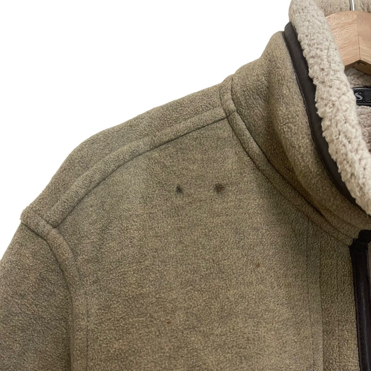 Japanese Brand Vintage Paris B3 Fleece Jacket Size US M / EU 48-50 / 2 - 8 Thumbnail