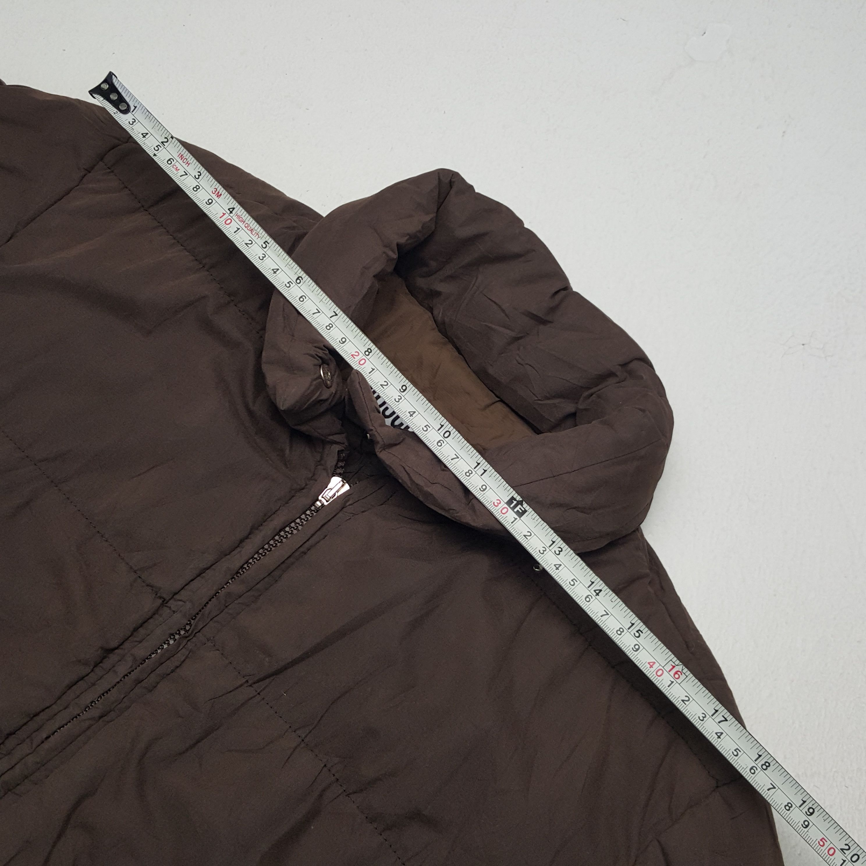 Moschino × Vintage Vintage MOSCHINO Jeans Puffer Jacket Size M / US 6-8 / IT 42-44 - 9 Thumbnail