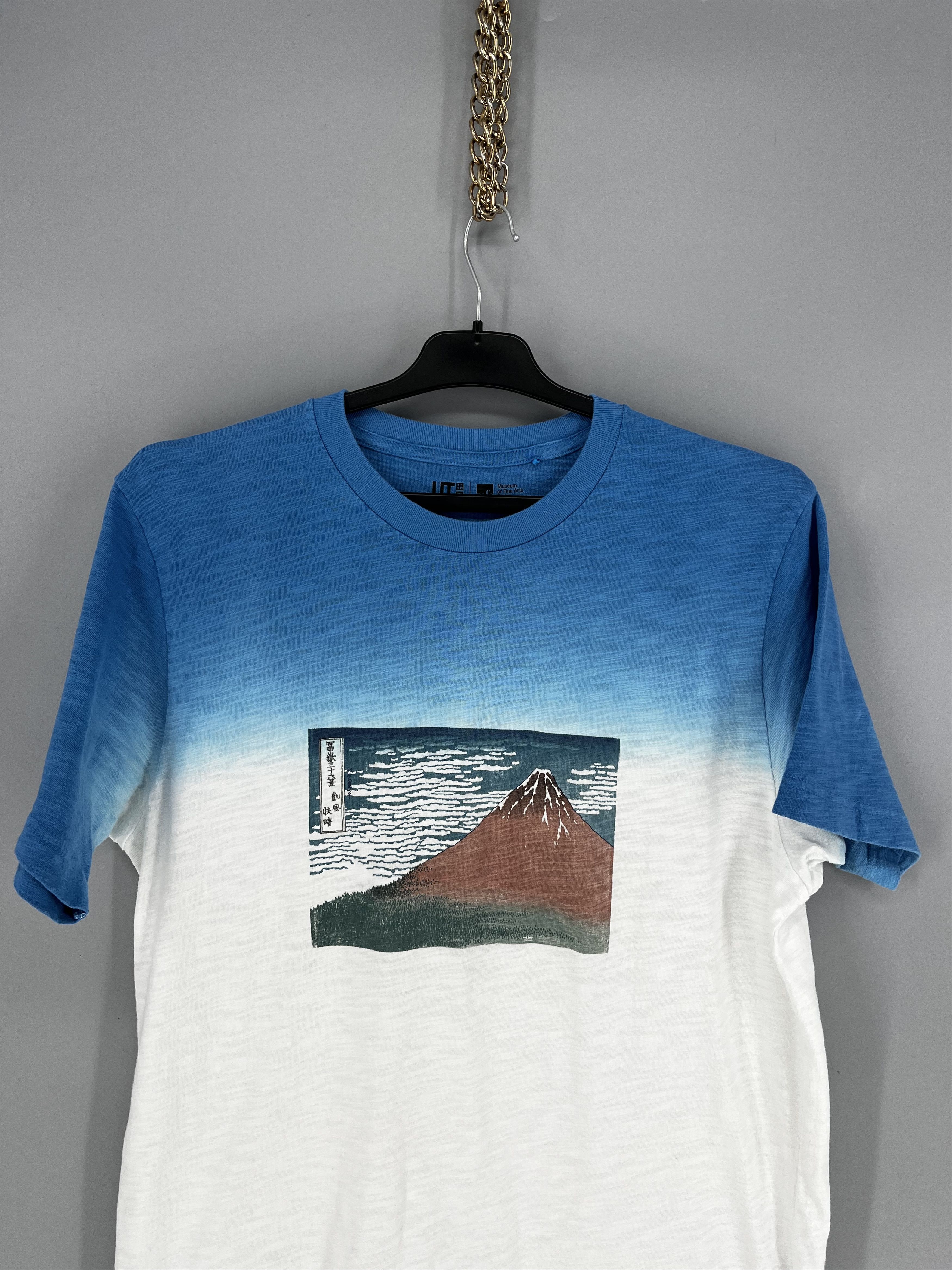 Uniqlo Vintage Y2K Mountain Japan Art Japanese Size US M / EU 48-50 / 2 - 5 Thumbnail