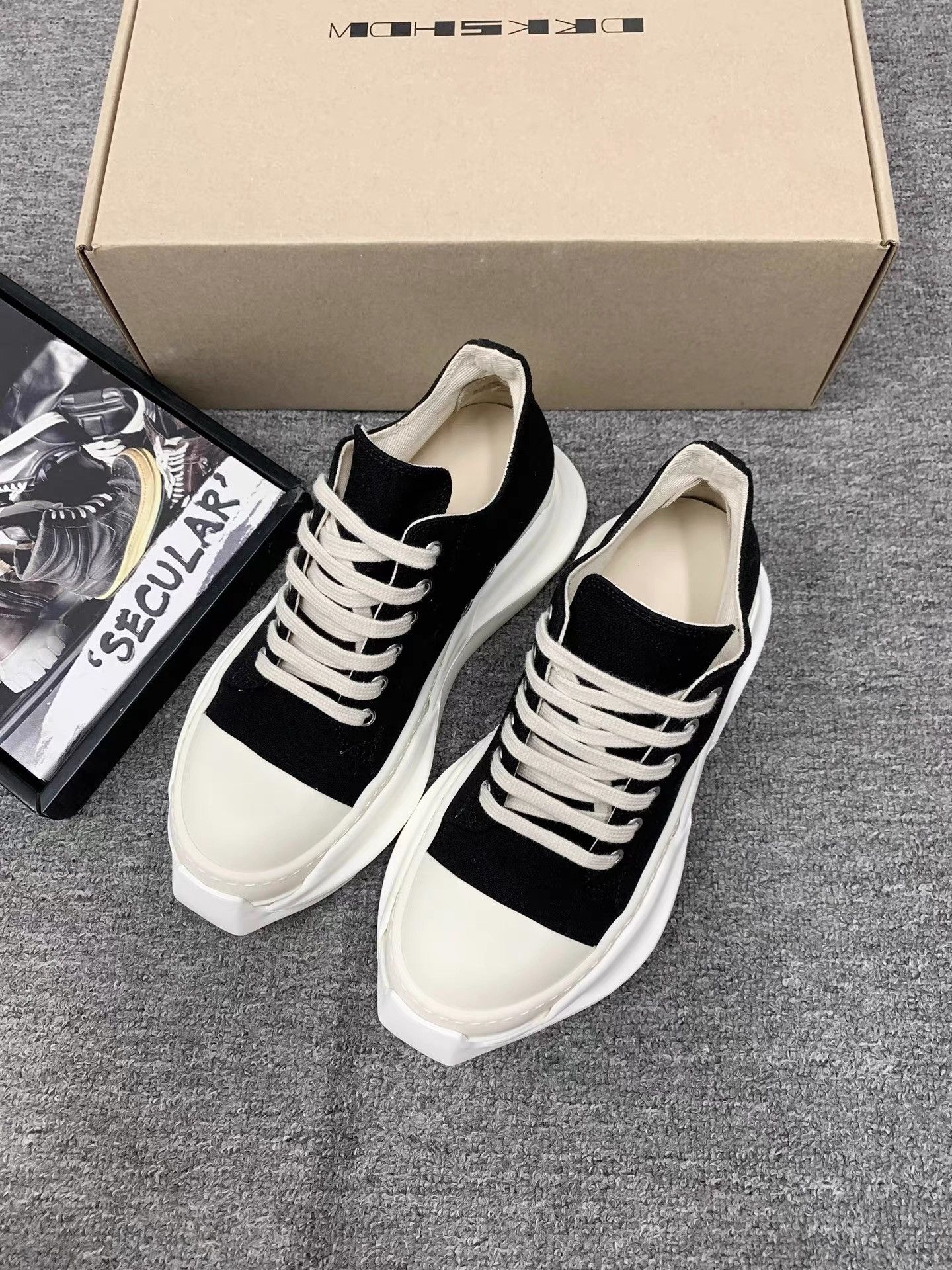 Rick Owens Rick Owens Tank Sole Low Top Big Converse K34 Size US 6 / IT 36 - 3 Thumbnail