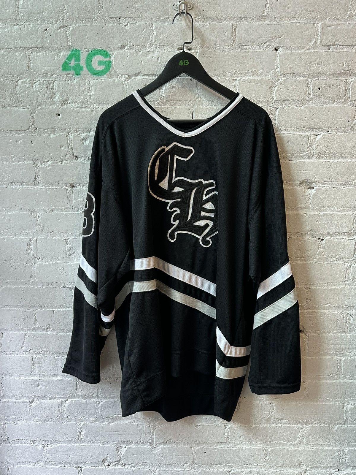 Chrome Hearts CHROME HEARTS CROSS JERSEY SZ L Size US L / EU 52-54 / 3 - 1 Thumbnail