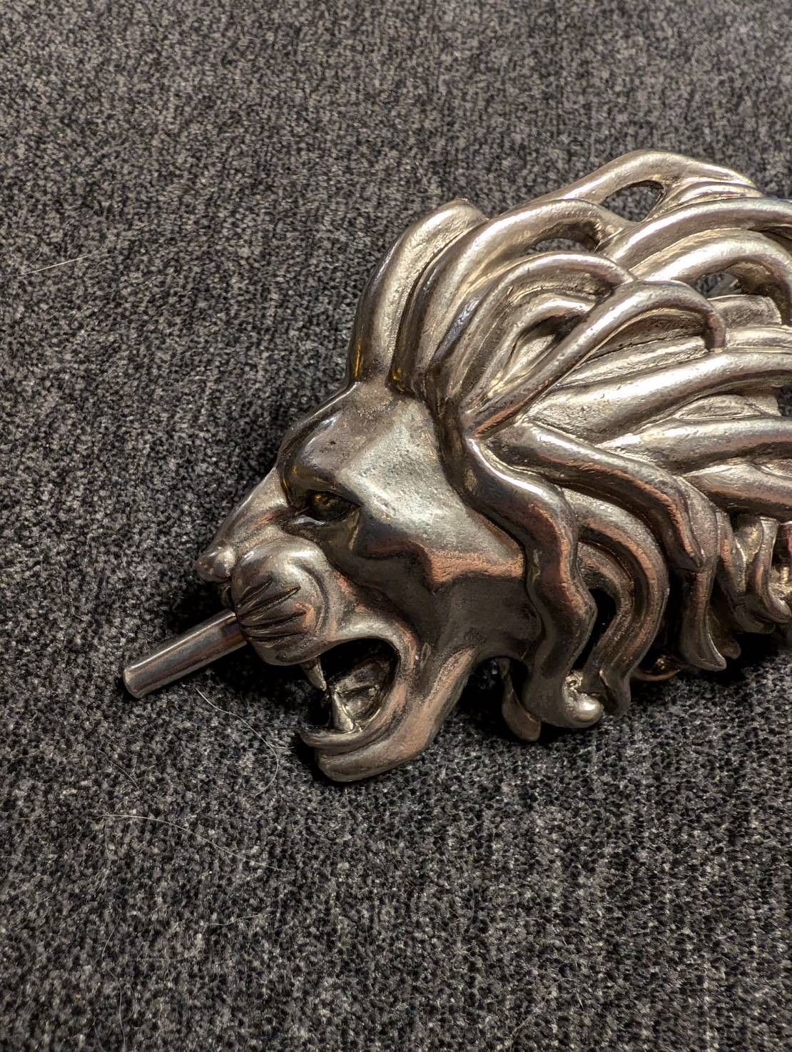 Kapital KAPITAL Capital Lion Scarf Pin Silver Size ONE SIZE - 3 Thumbnail