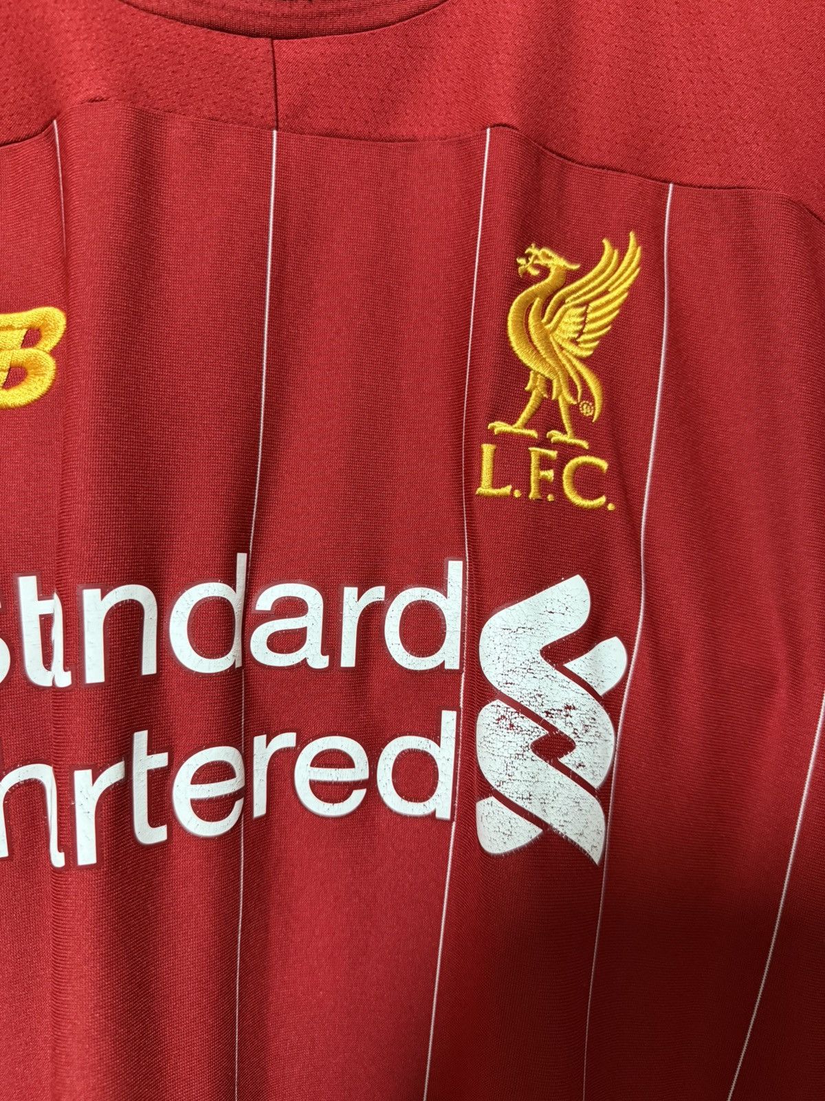 New Balance Rare New Balance FC Liverpool 2020 Champions League Jersey Size US XXL / EU 58 / 5 - 17 Thumbnail