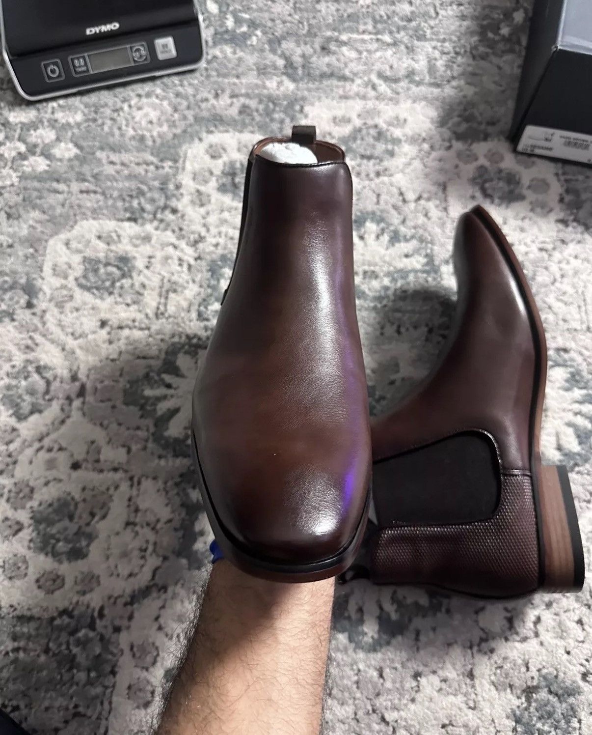 Tommy Hilfiger Tommy Hilfiger Men’s Chelsea Boots SeSame Size 10 Size US 10 / EU 43 - 2 Thumbnail