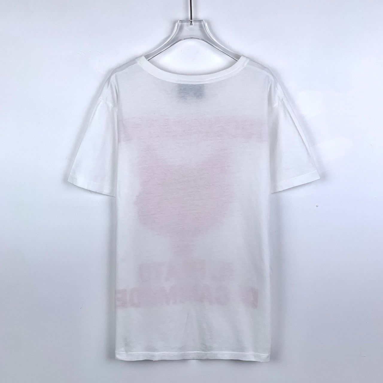 Gucci Gucci Logo Graphic Cotton Crewneck T-Shirt (Size S) Size S / US 4 / IT 40 - 7 Thumbnail