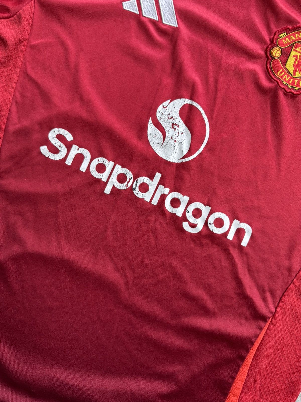 Adidas Adidas soccer jersey Manchester United 2024 Size US L / EU 52-54 / 3 - 3 Thumbnail