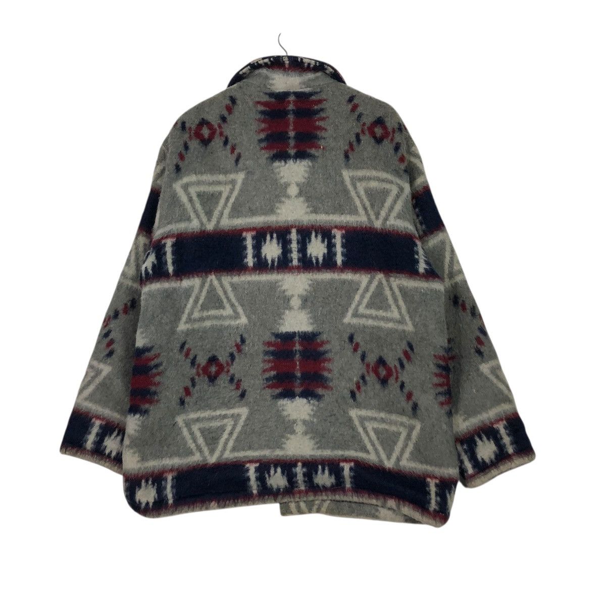 Japanese Brand 🔥VINTAGE WOOL JACKET NAVAJO JOUR DE MONSIEUR ISSEY MIYAKE Size US L / EU 52-54 / 3 - 10 Thumbnail