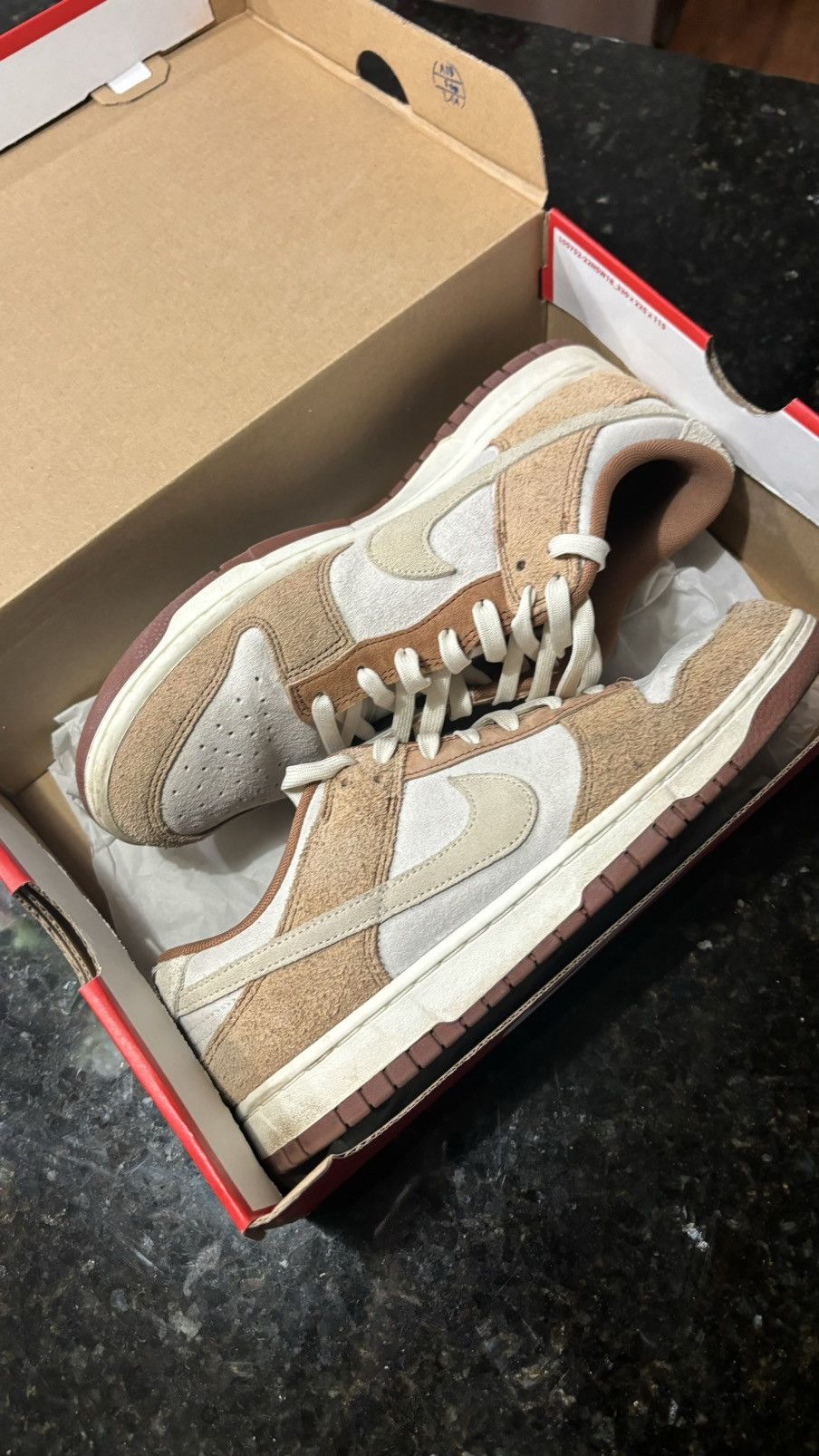 Nike Nike low dunk medium curry Size US 10 / EU 43 - 5 Thumbnail