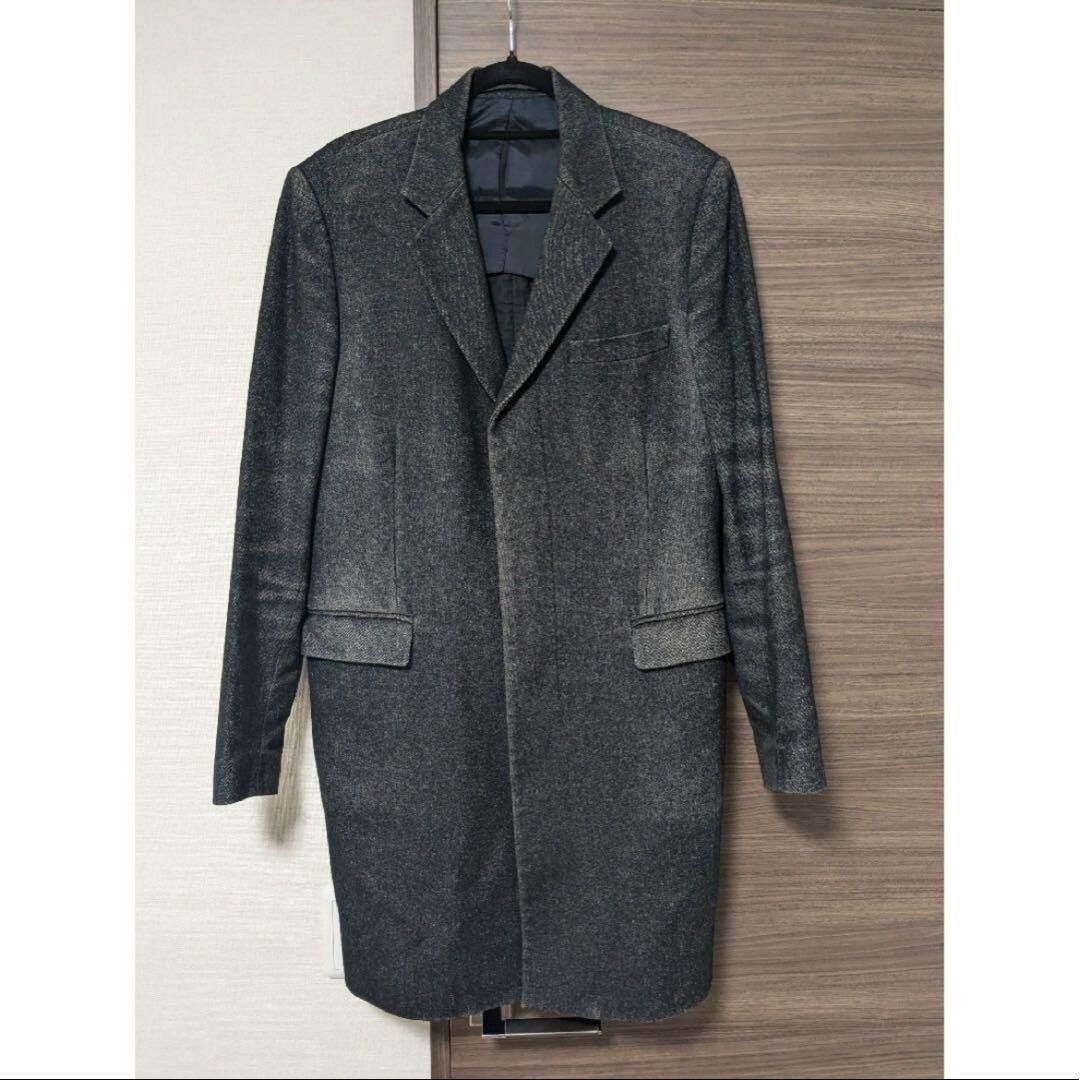 Maison Margiela Martin Margiela AW07 Faded Wool Coat - Rare, Size 48 Size US M / EU 48-50 / 2 - 1 Thumbnail