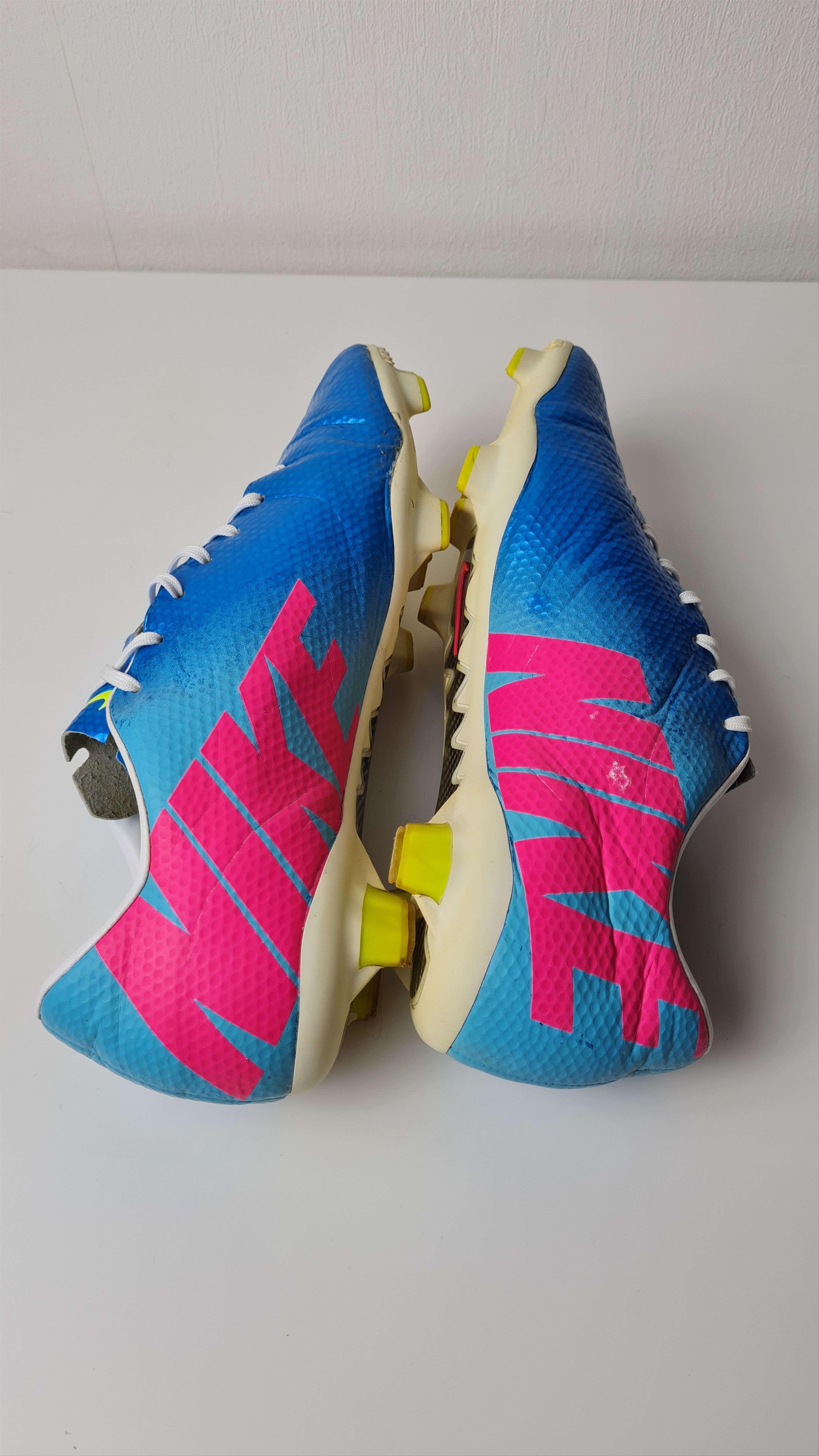 Adidas Rare football Caps Nike Mercurial Vapor IX FG 555447-474 Size US 11.5 / EU 44-45 - 3 Thumbnail