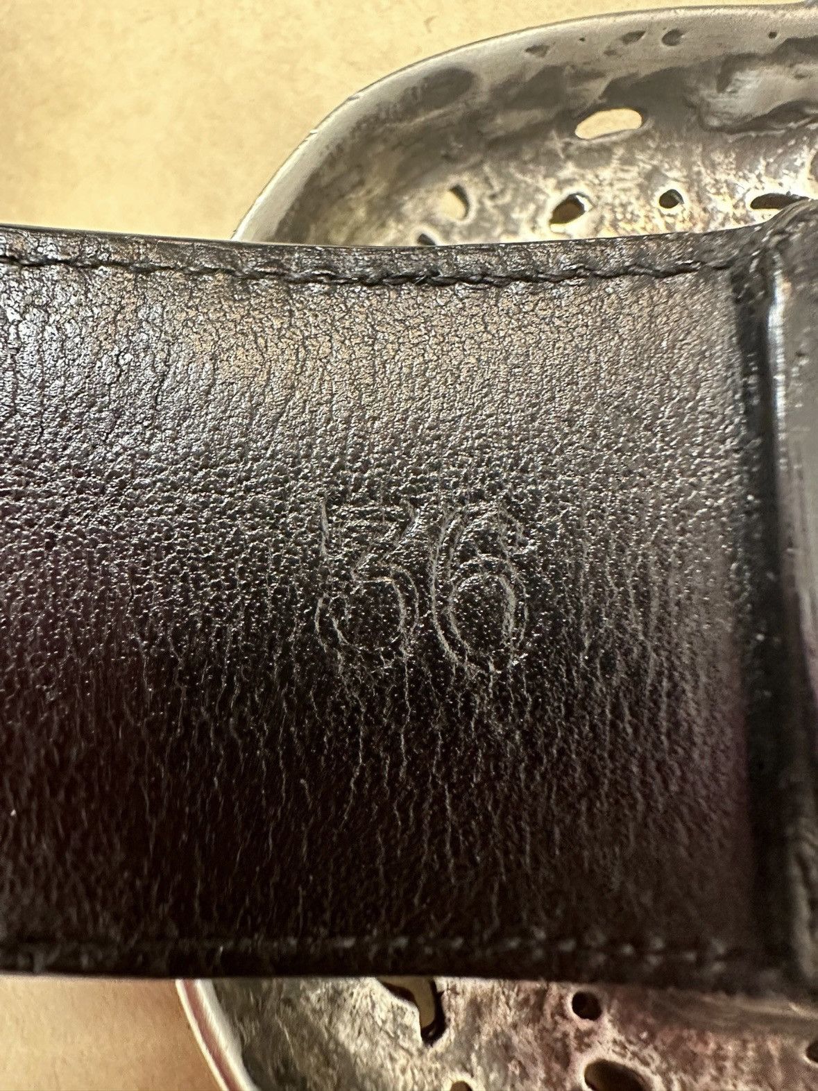 Chrome Hearts Chrome hearts belt Size 36 - 4 Thumbnail