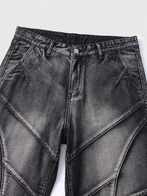 Japanese Brand Kitamura x Mia Edge casual streetwear jeans Washed Size US 32 / EU 48 - 3 Thumbnail