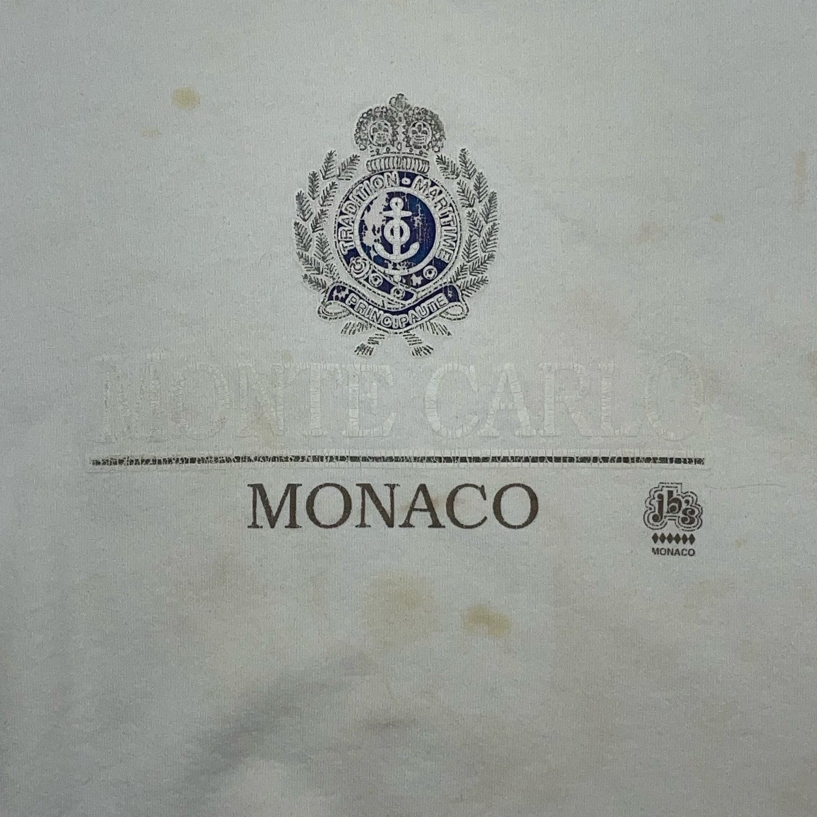 Fruit Of The Loom Monaco Monte Carlo Sweatshirt Size XL / US 12-14 / IT 48-50 - 6 Thumbnail