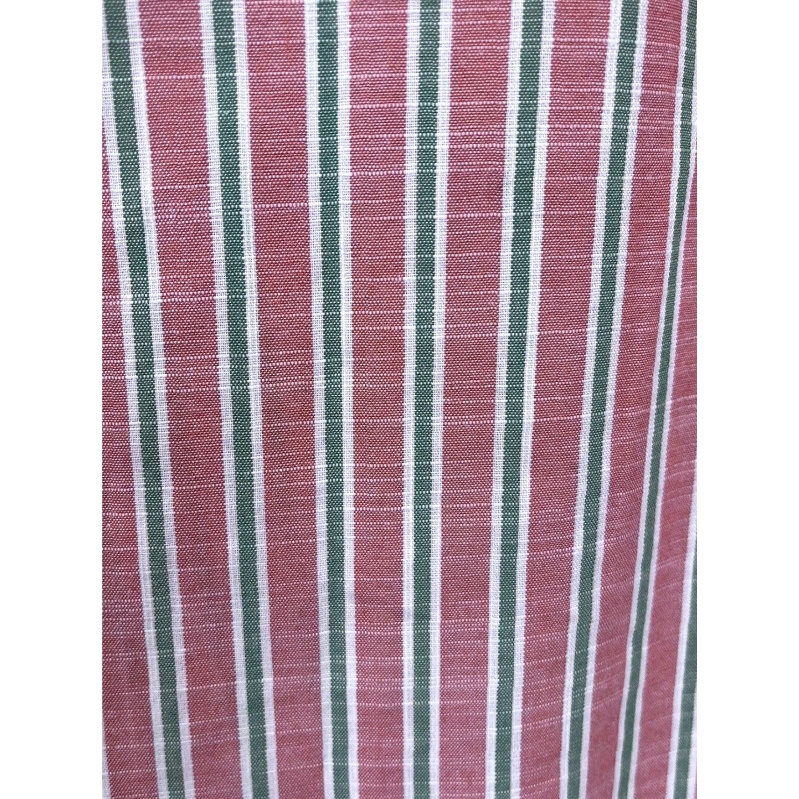 Peter Millar Peter Millar Button Down Shirt Mens Large Striped Cotton Long Sleeve Pink Multicolor Size US L / EU 52-54 / 3 - 4 Thumbnail