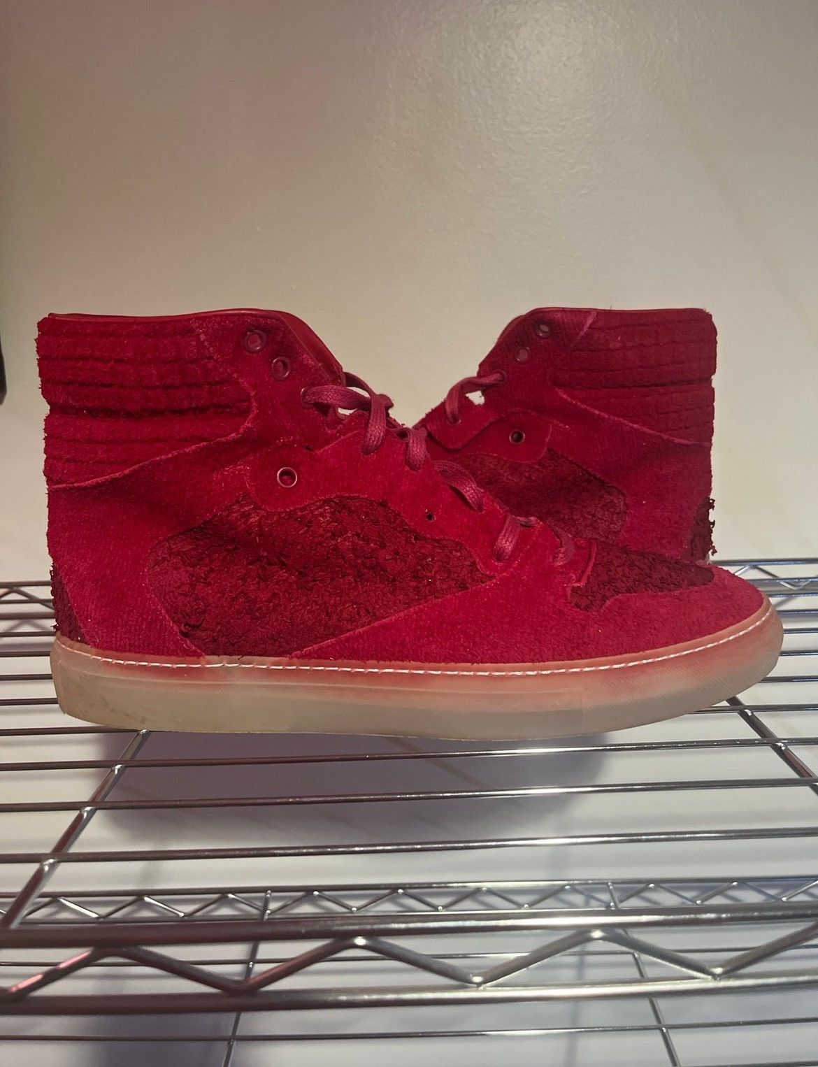 Balenciaga Balenciaga Arena High top mix material Size US 10 / EU 43 - 4 Thumbnail