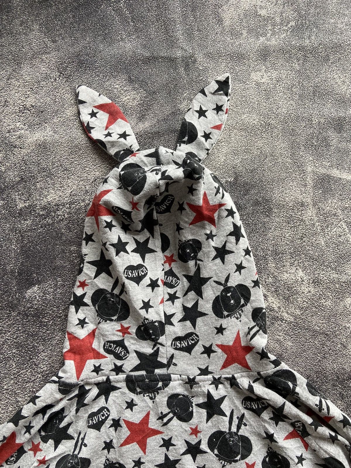 Japanese Brand Usavich Bunny Hoodie Hysteric Glamour Style Size US M / EU 48-50 / 2 - 14 Thumbnail
