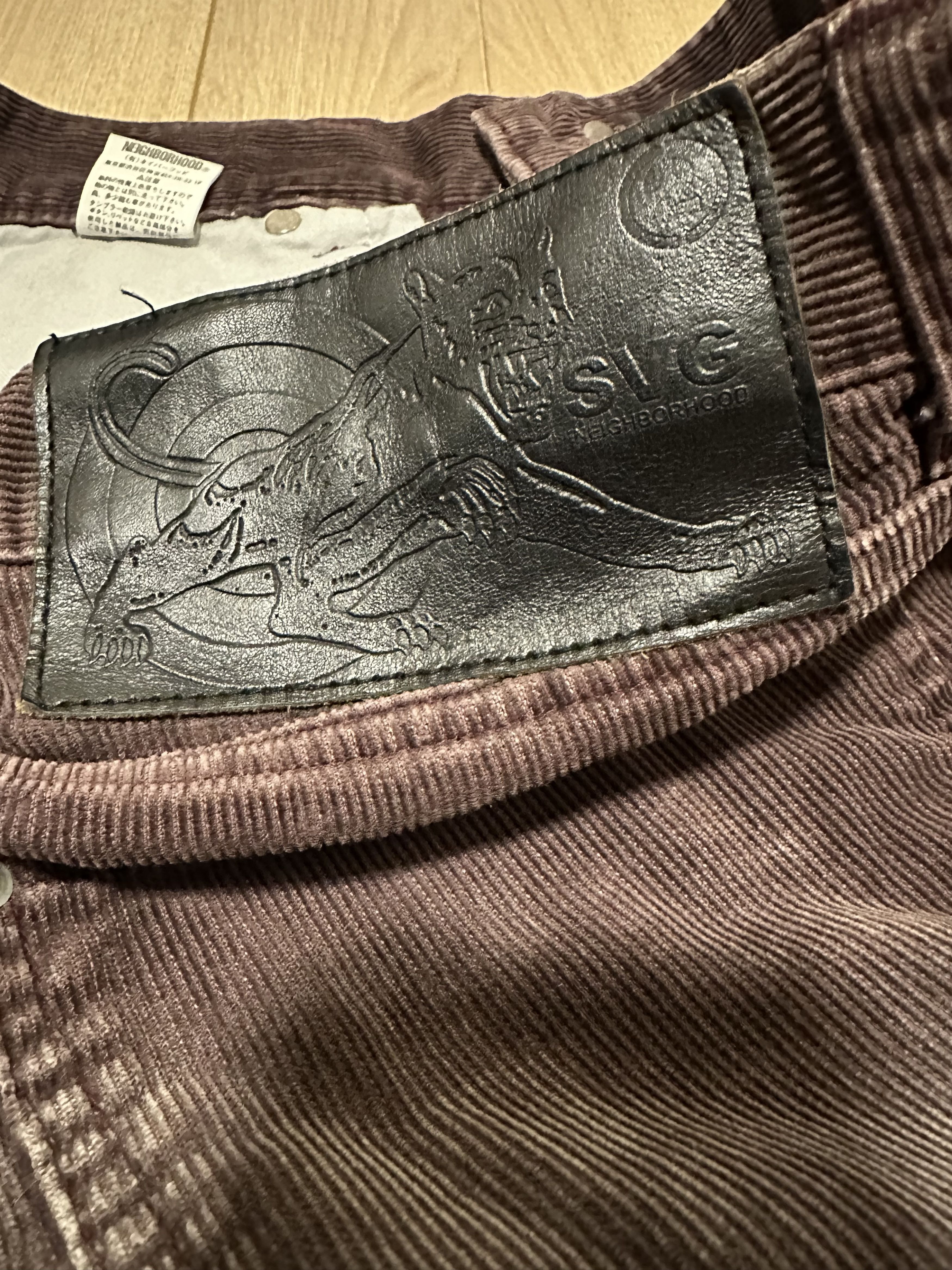 Neighborhood Neighborhood Faded Corduroy Pants Size US 30 / EU 46 - 4 Thumbnail