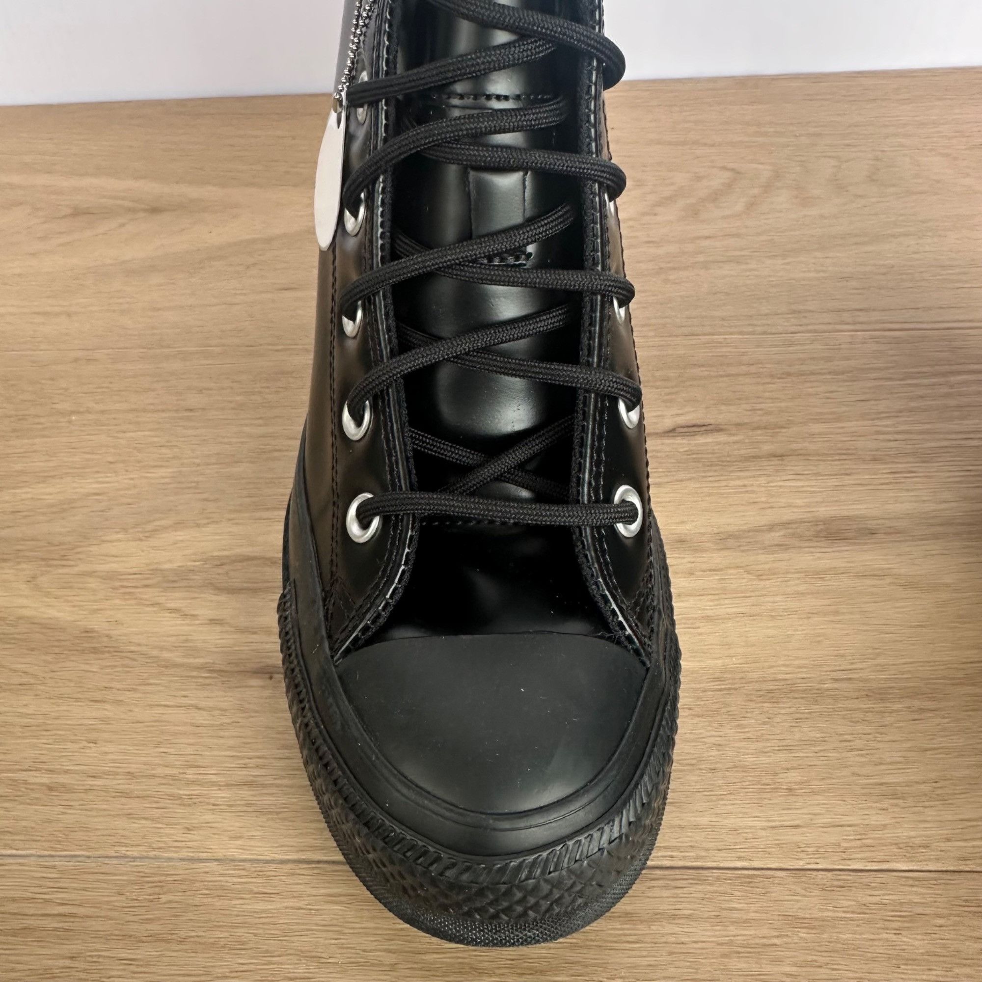 Converse ✨Converse Chuck Taylor Wedge Platform Leather Sz 10.5 Womens Size US 10.5 / IT 40.5 - 9 Thumbnail