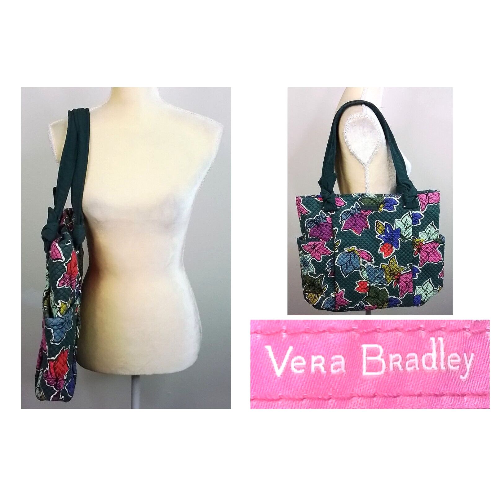 Vera Bradley Vera Bradley Floral Tote Handbag Purse Size ONE SIZE - 1 Thumbnail