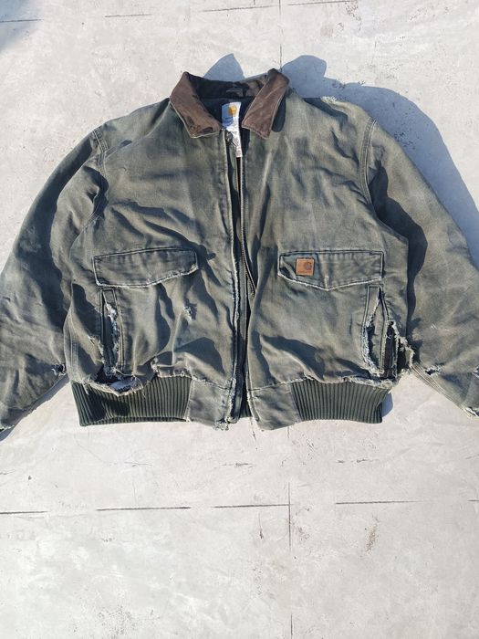 carhartt bomber jacket mens