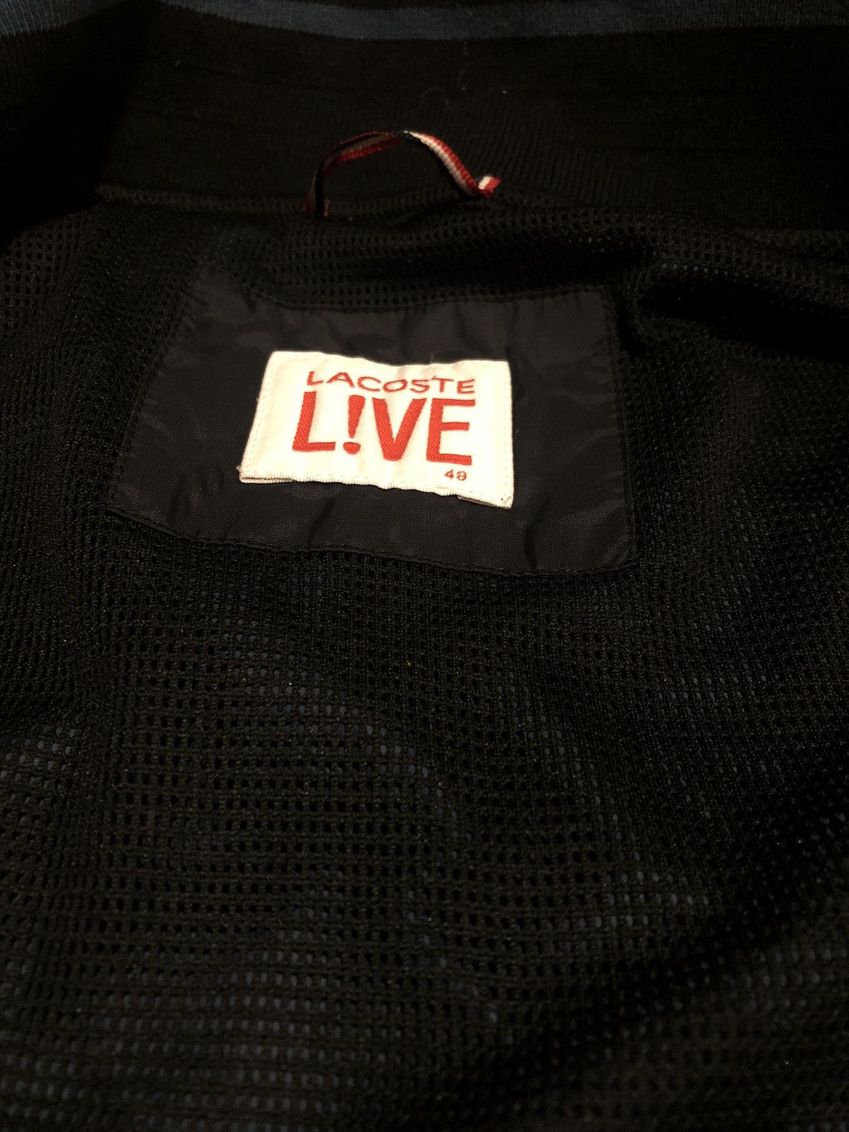 Lacoste Lacoste Live! Jacket Bomber Big Embroidered Logo Size US M / EU 48-50 / 2 - 8 Thumbnail