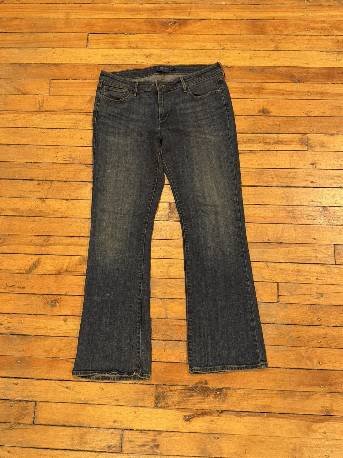 Vintage Crazy levis bootcut flare faded jeans Size 34" / US 12 / IT 48 - 1 Thumbnail