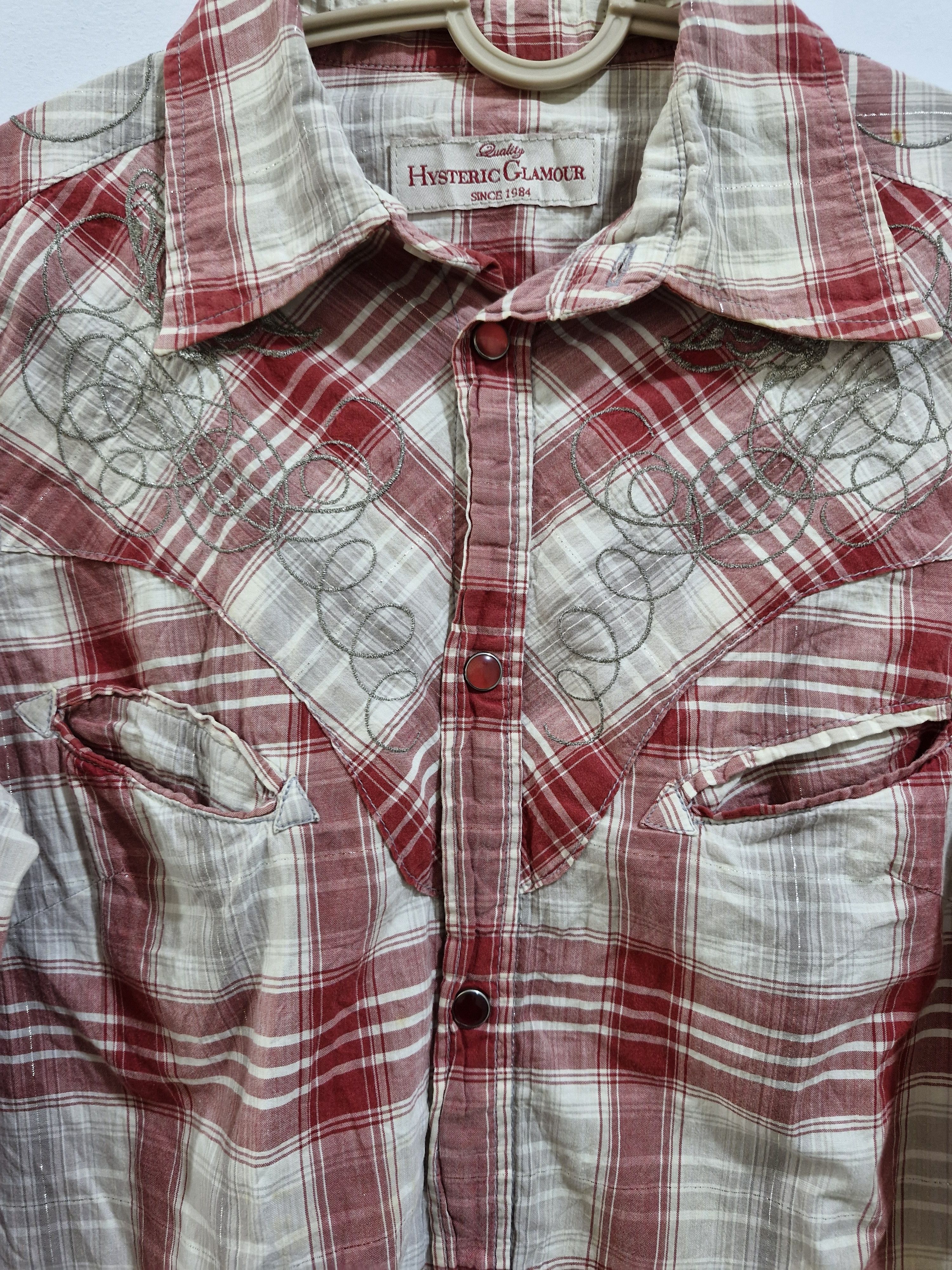 Hysteric Glamour Hysteric Glamour Shirt Size S / US 4 / IT 40 - 3 Thumbnail