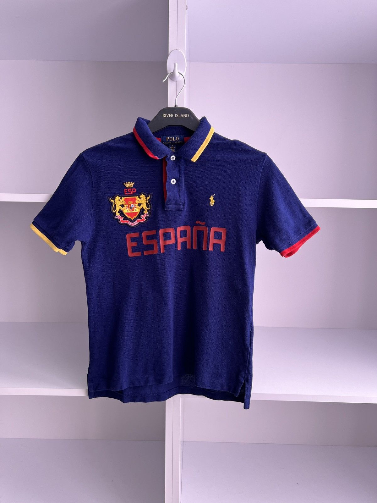 Polo Ralph Lauren × Vintage Vintage Polo Ralph Lauren Espana Polo For Boys Size US XXS / EU 40 - 7 Thumbnail