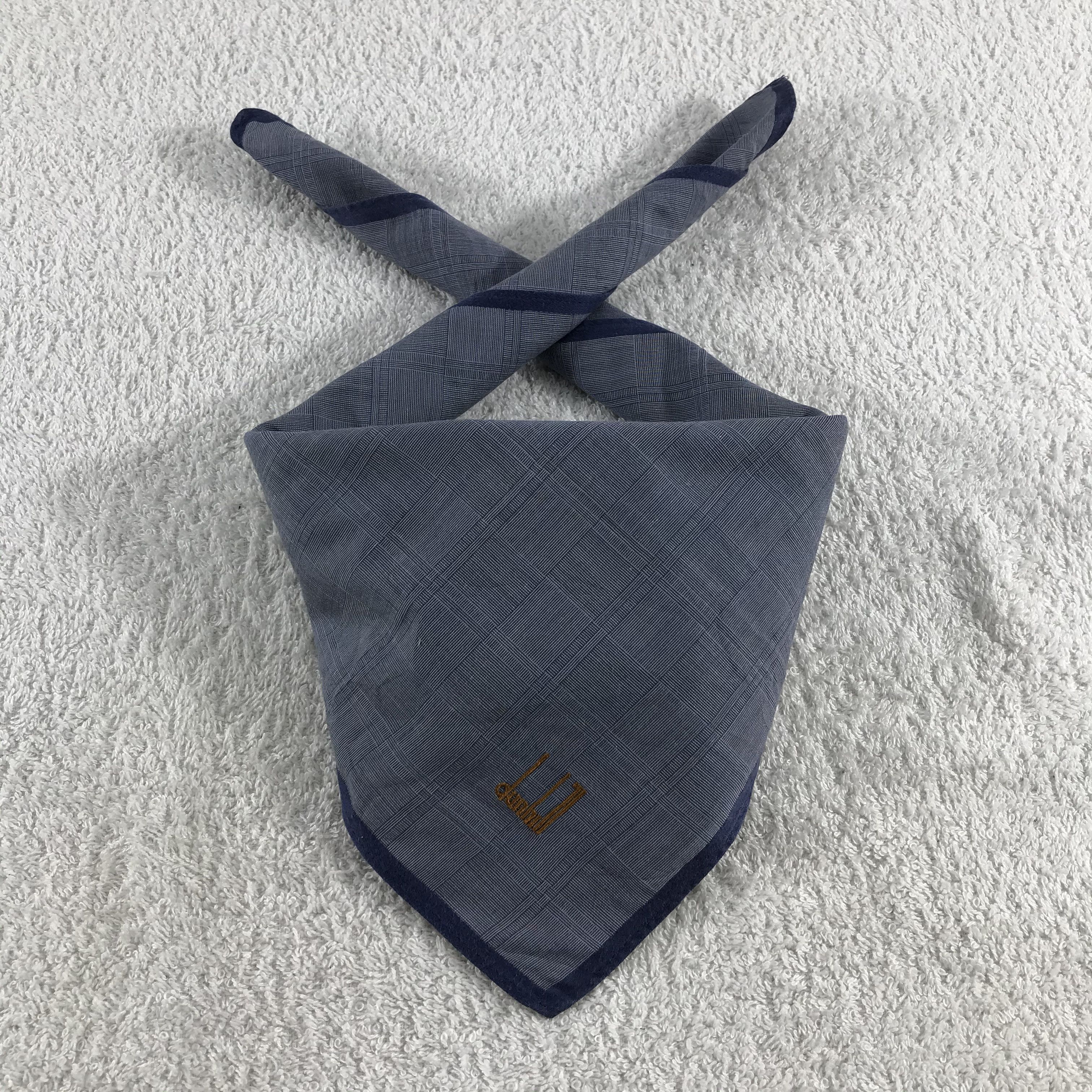 Alfred Dunhill × Vintage Dunhill Bandana / Handkerchief / Neckerchief - S138 Size ONE SIZE - 3 Thumbnail