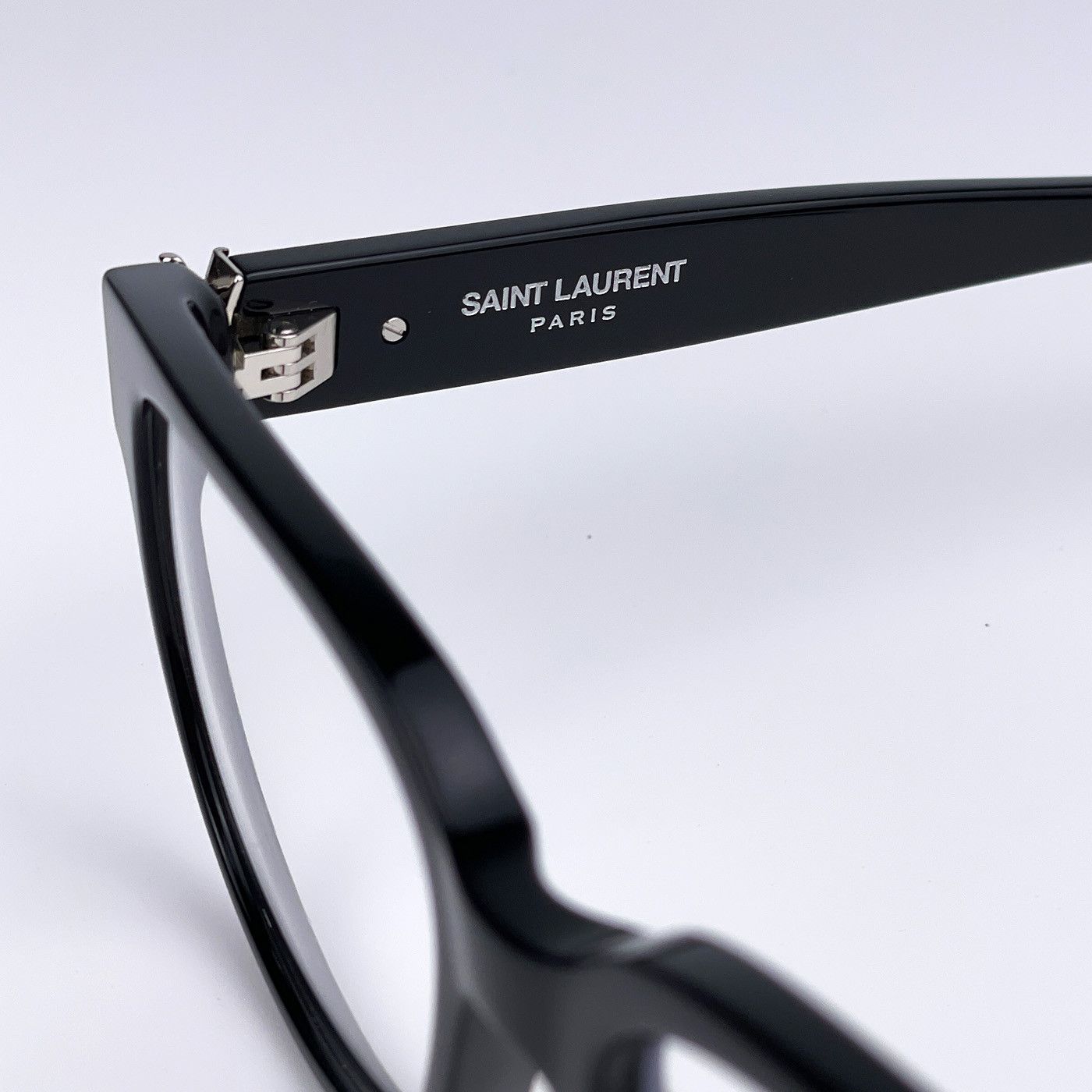 Yves Saint Laurent NEW Saint Laurent Classic SLM33/F 001 Women Eyeglasses Size ONE SIZE - 8 Thumbnail