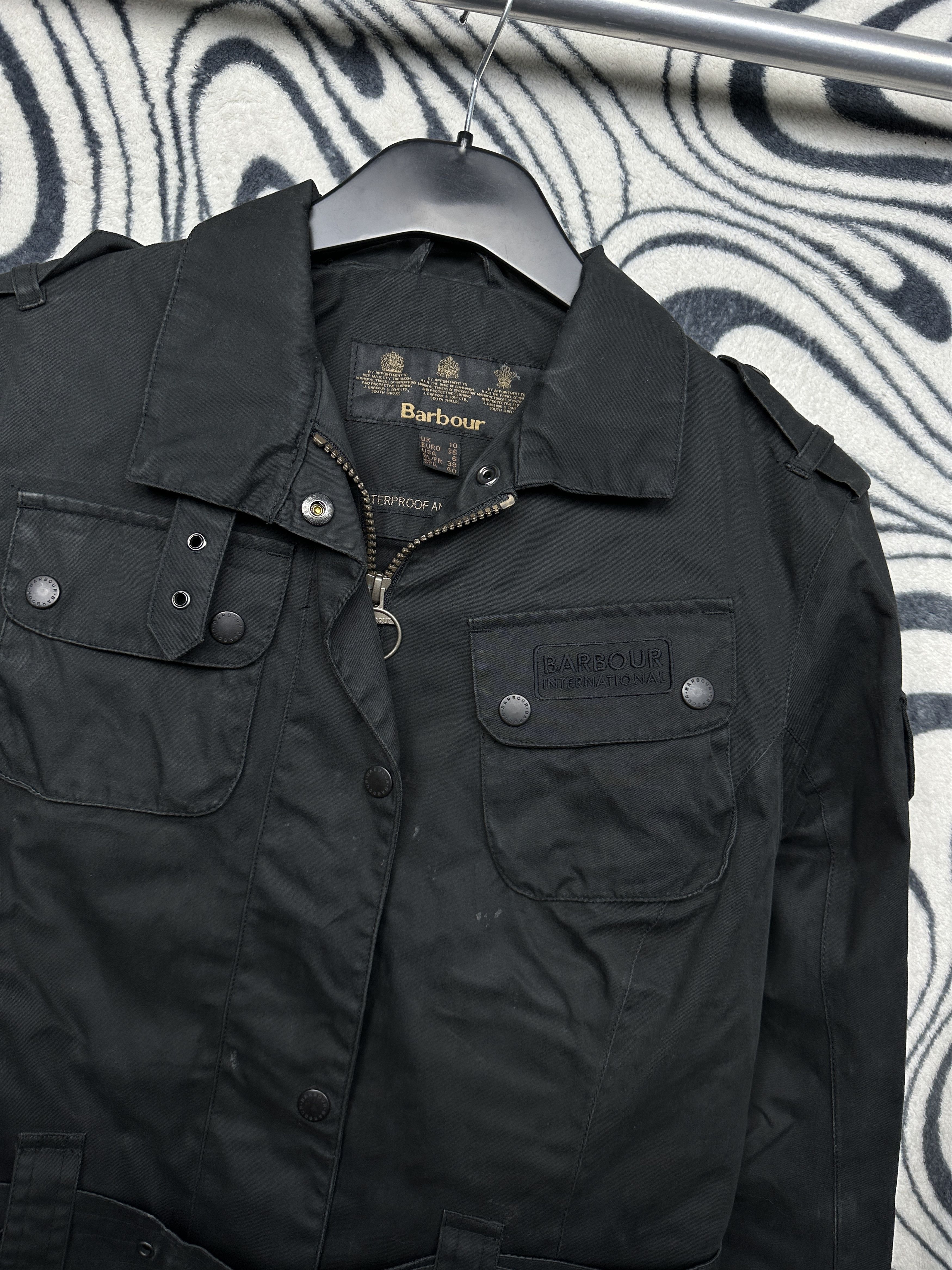 Barbour Barbour International SMU Womens Jacket Size M / US 6-8 / IT 42-44 - 2 Thumbnail