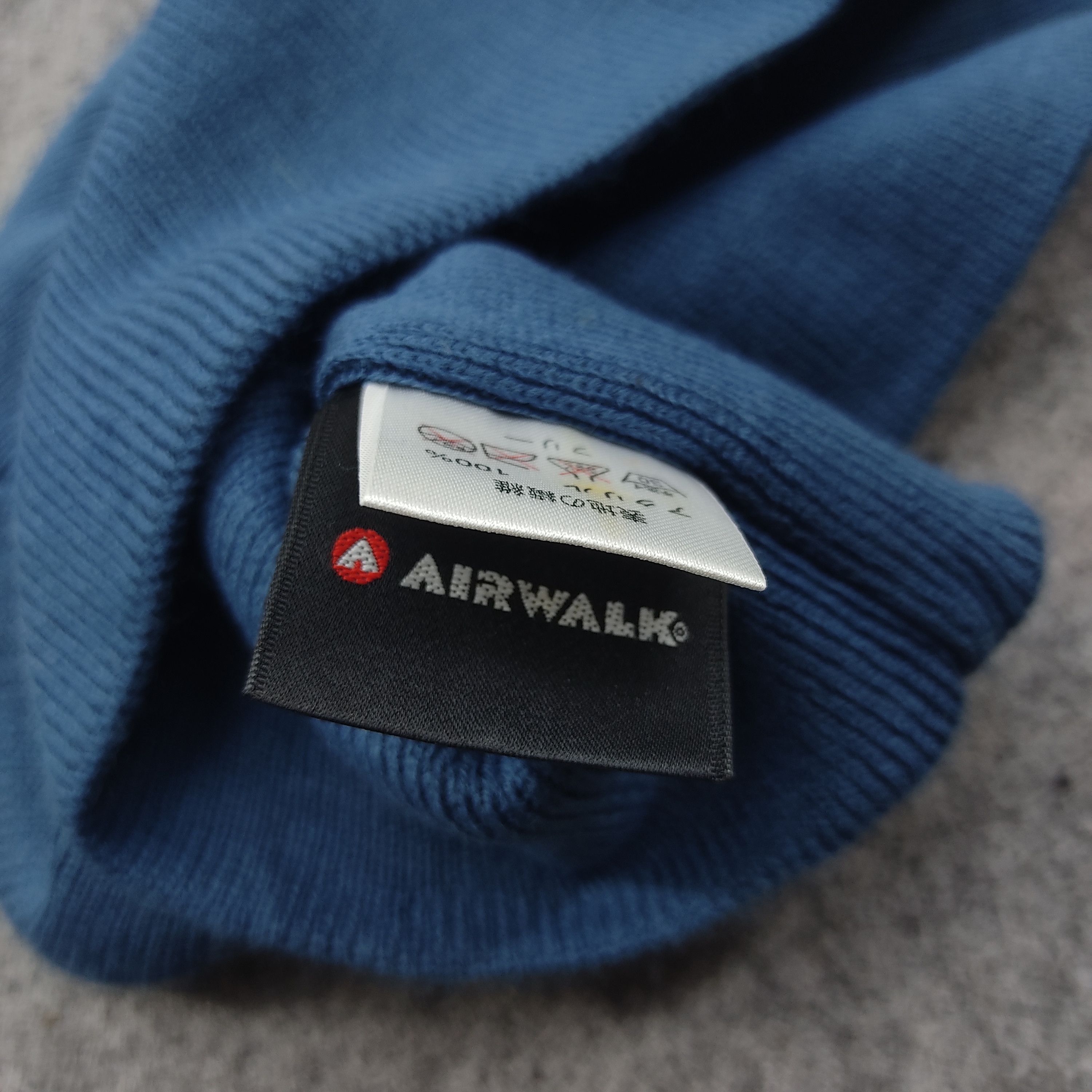 Airwalk Vintage Airwalk Beanie / Snow Hat / Snow Cap Size ONE SIZE - 4 Thumbnail
