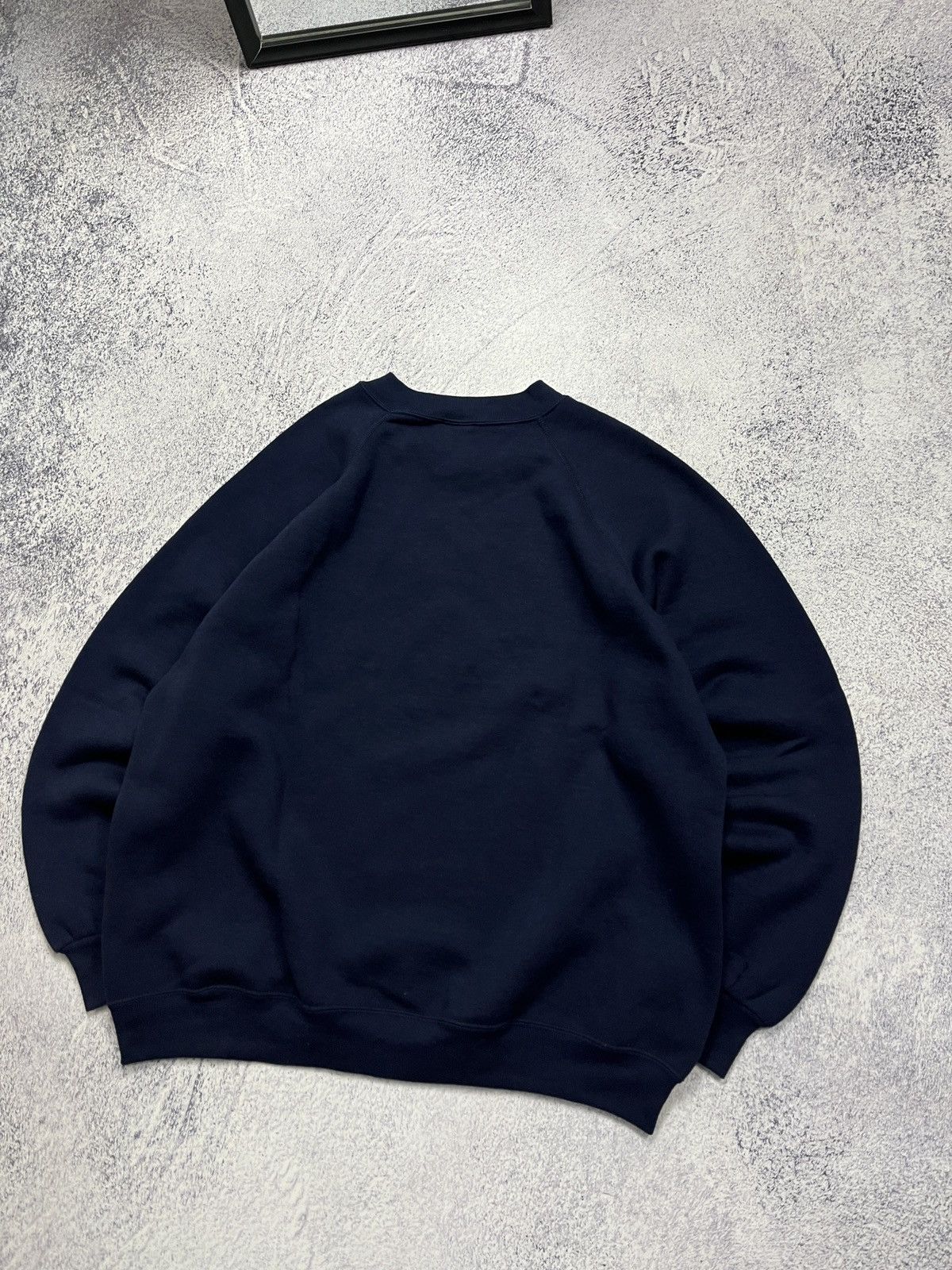 Jerzees × Russell Athletic × Vintage Vintage Funny I’m Too Sexy For My Hair Balding Sweatshirt Size US XL / EU 56 / 4 - 11 Thumbnail