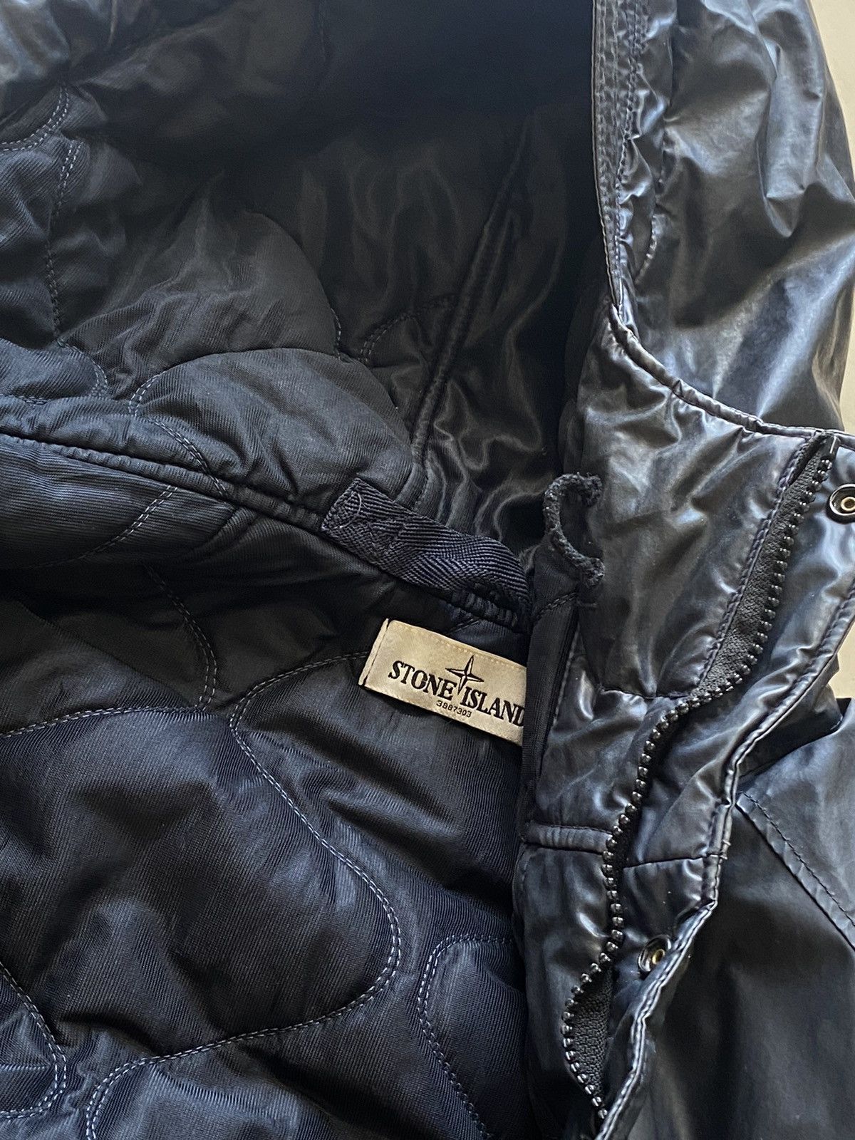 Stone Island Stone island Mussoula gommata waterproof jacket Size US L / EU 52-54 / 3 - 4 Thumbnail