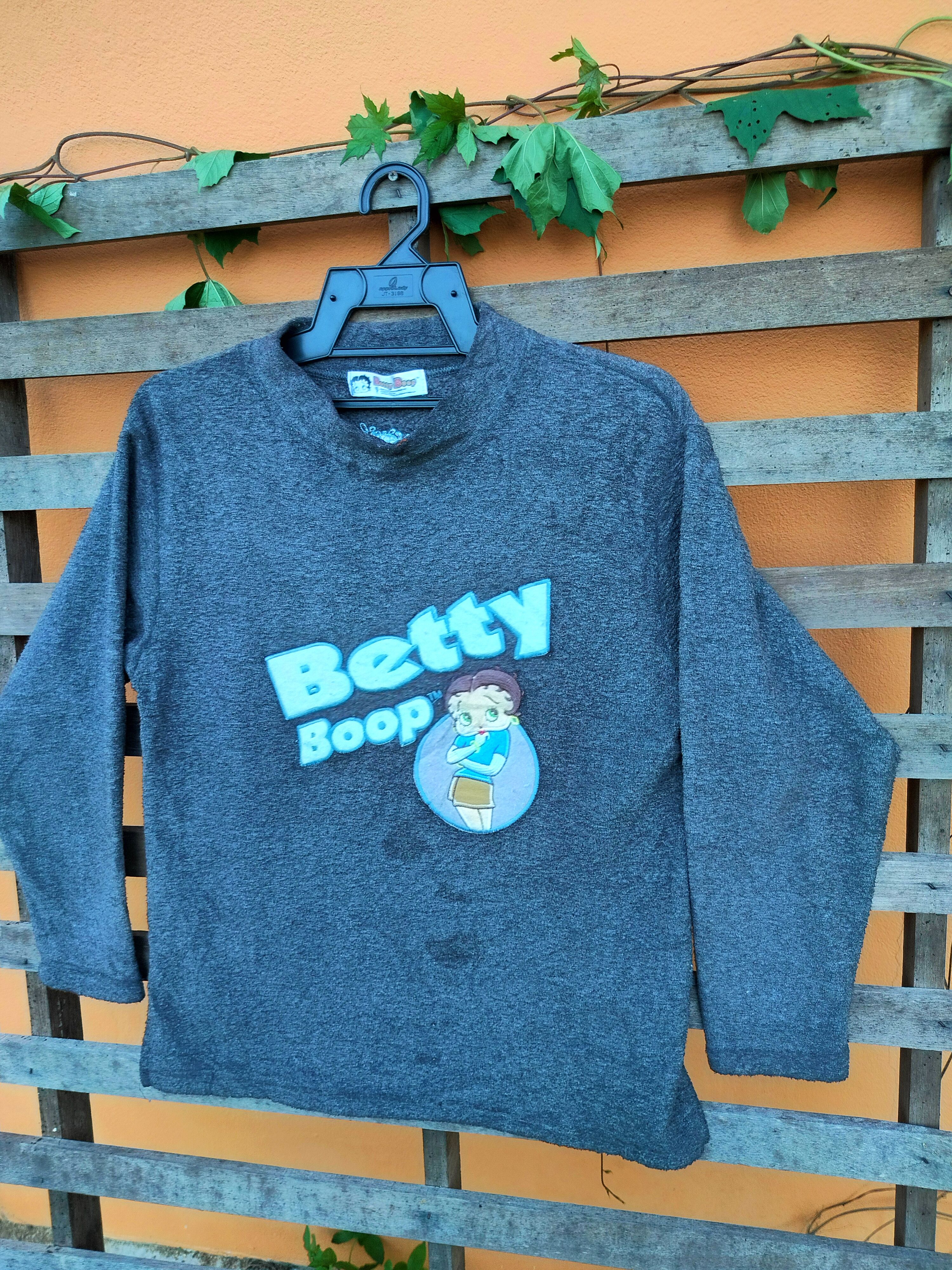 Cartoon Network BETTY BOOP EMBROIDERY SWEATSHIRT Size M / US 6-8 / IT 42-44 - 3 Thumbnail