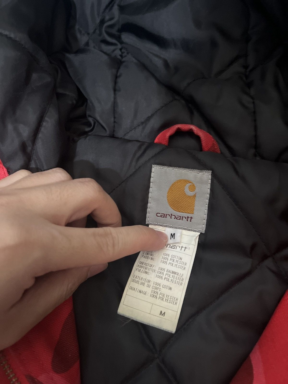 Bape × Carhartt Carhartt Bape hoodie Size US M / EU 48-50 / 2 - 5 Thumbnail