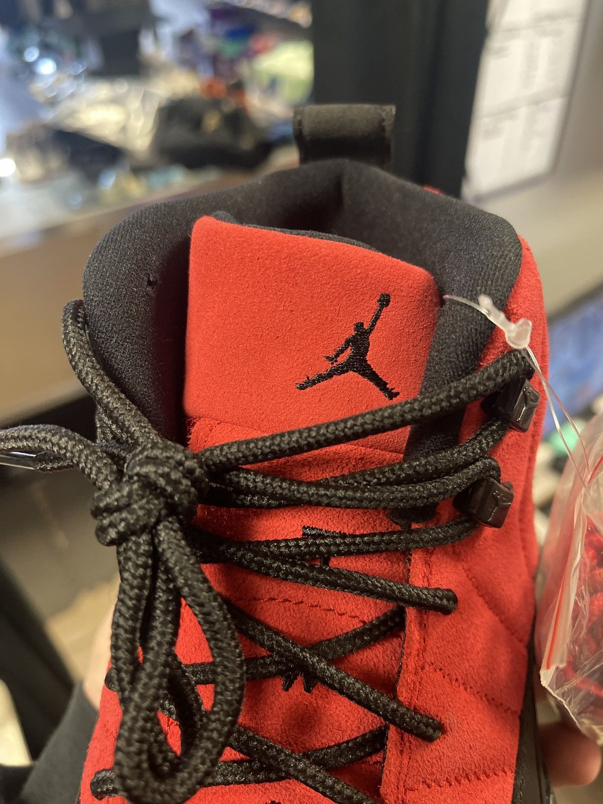 Jordan Brand Size 10 - Air Jordan 12 Retro Reverse Flu Game CT8013-602 Size US 10 / EU 43 - 8 Thumbnail