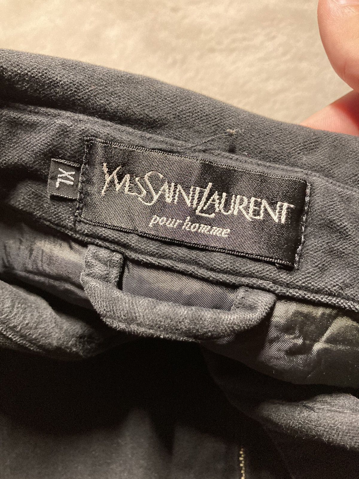 Vintage × Yves Saint Laurent ⛩️ Vintage Yves Saint Laurent x Ysl Jacket Washed Sun Faded ⛩️ Size US XL / EU 56 / 4 - 4 Thumbnail