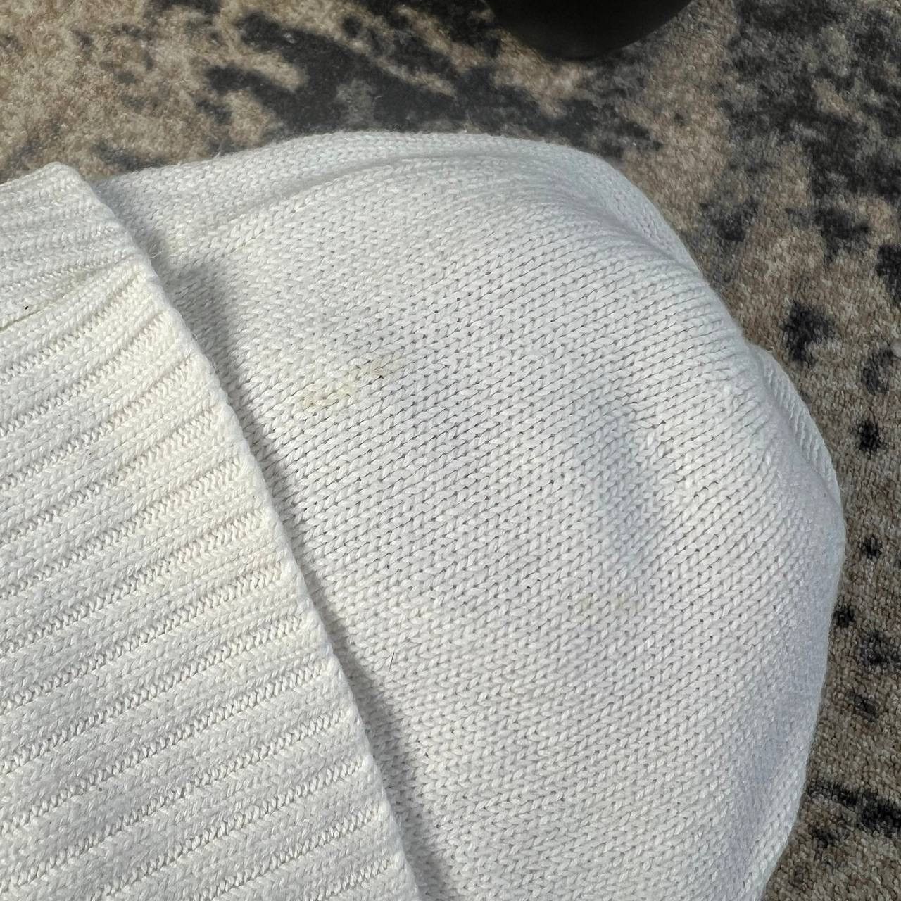 Armani Exchange Armani Exchange Big Logo Beanie Hat Streetwear Style Size ONE SIZE - 4 Thumbnail