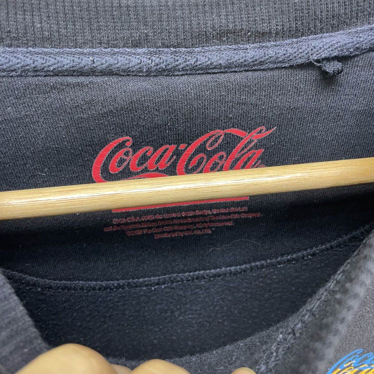 Coca Cola 💥Vintage Coca Cola Rainbow Logo Sweatshirt Crewneck Size US M / EU 48-50 / 2 - 4 Thumbnail